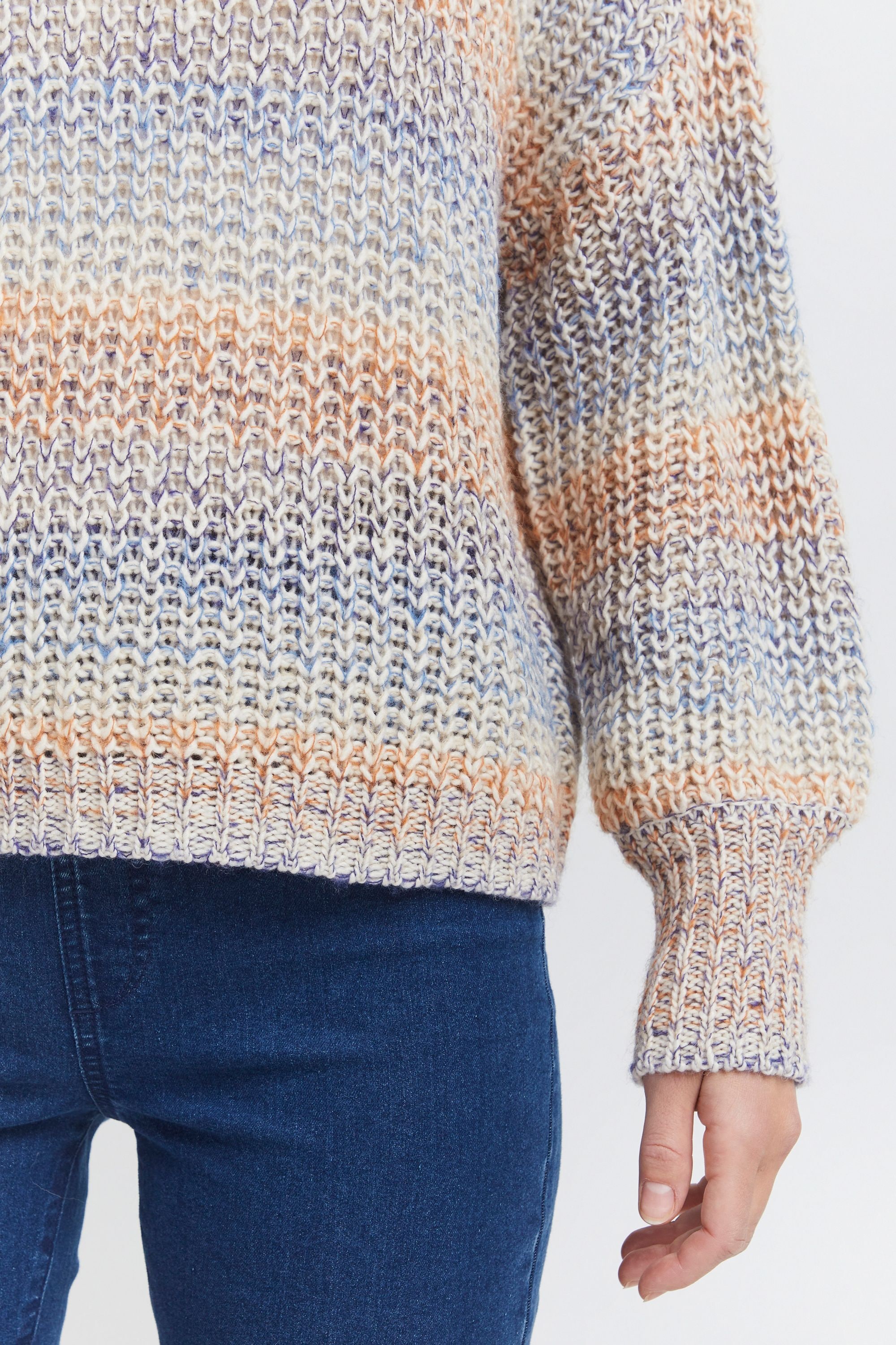 fransa Strickfleece-Pullover »Strickpullover FRLisa«