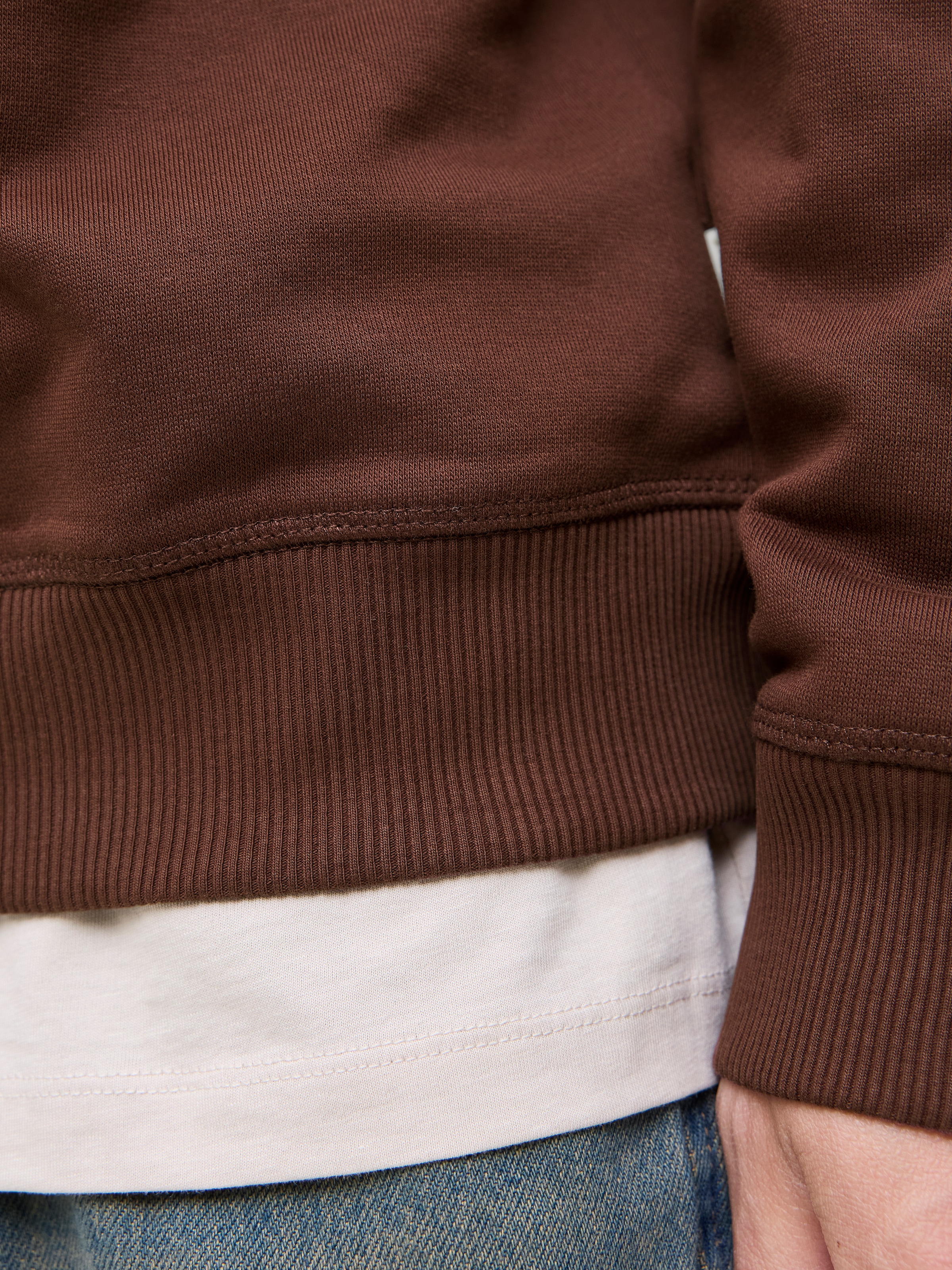 Jack & Jones Sweatshirt »JORNORREBRO EMB SWEAT CREW NOOS«