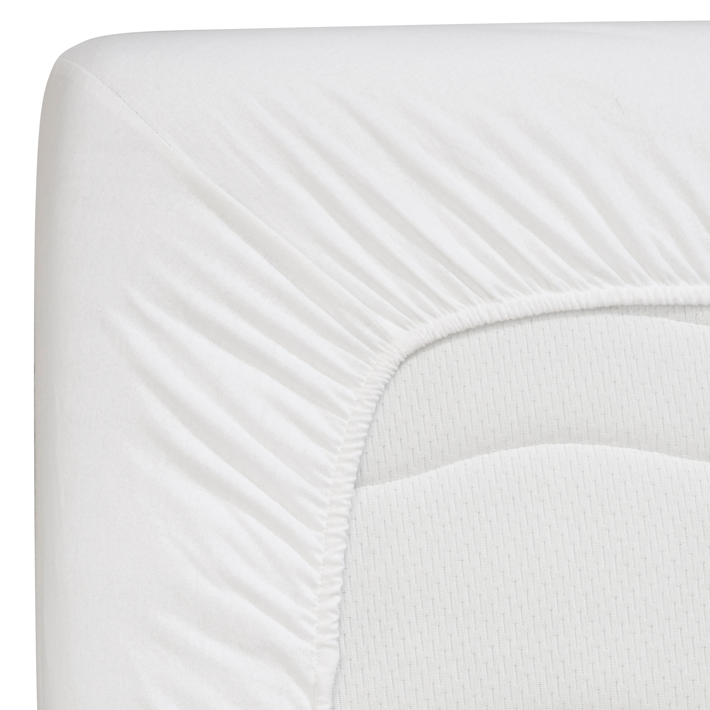 Home affaire Spannbettlaken »Cremona, in den Qualitäten: Baumwolle mit Elastan oder Biber«, Premium Qualität, Größe ab 90x200 cm