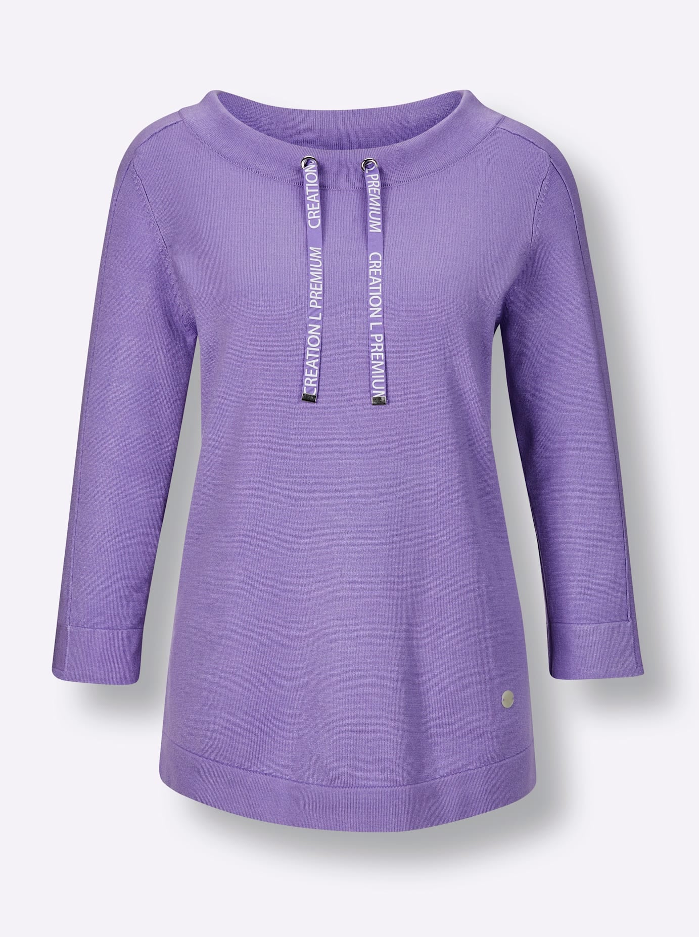 CREATION L PREMIUM Strickpullover »Lyocell-Viskose-Pullover«