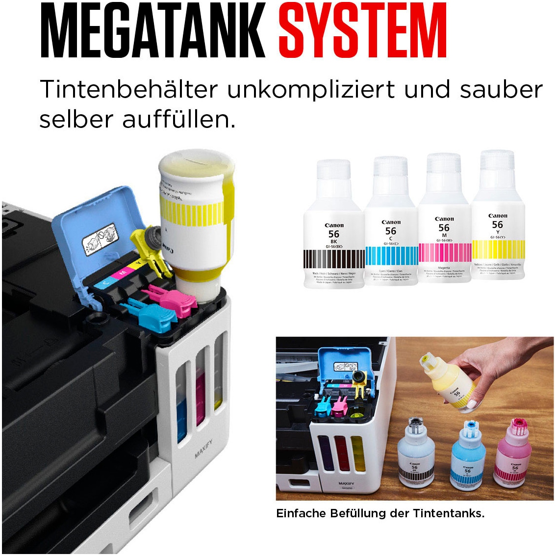 Canon Multifunktionsdrucker »MAXIFY GX1050«