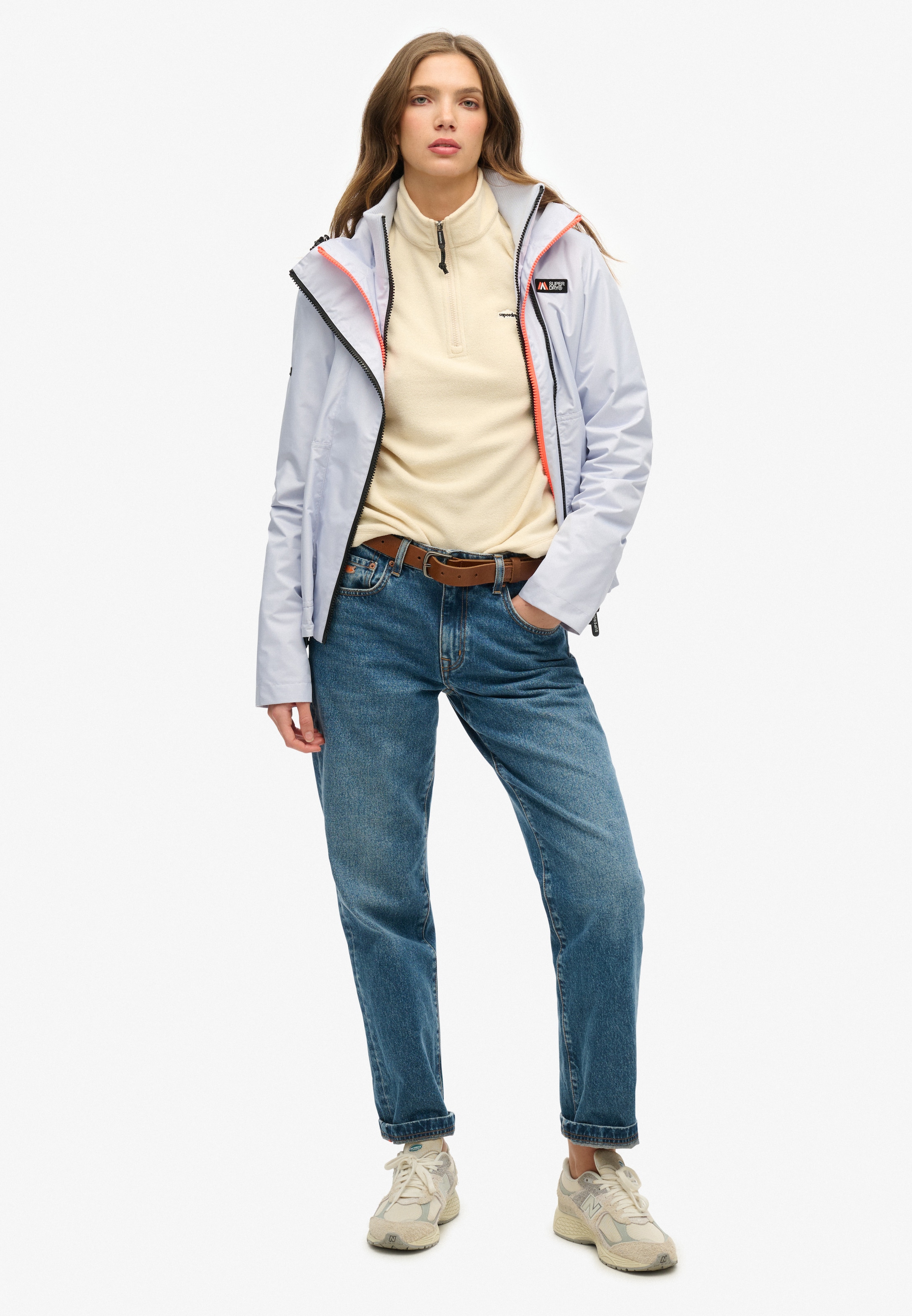 Superdry Outdoorjacke »HOODED MTN WINDBREAKER JKT«, mit Kapuze