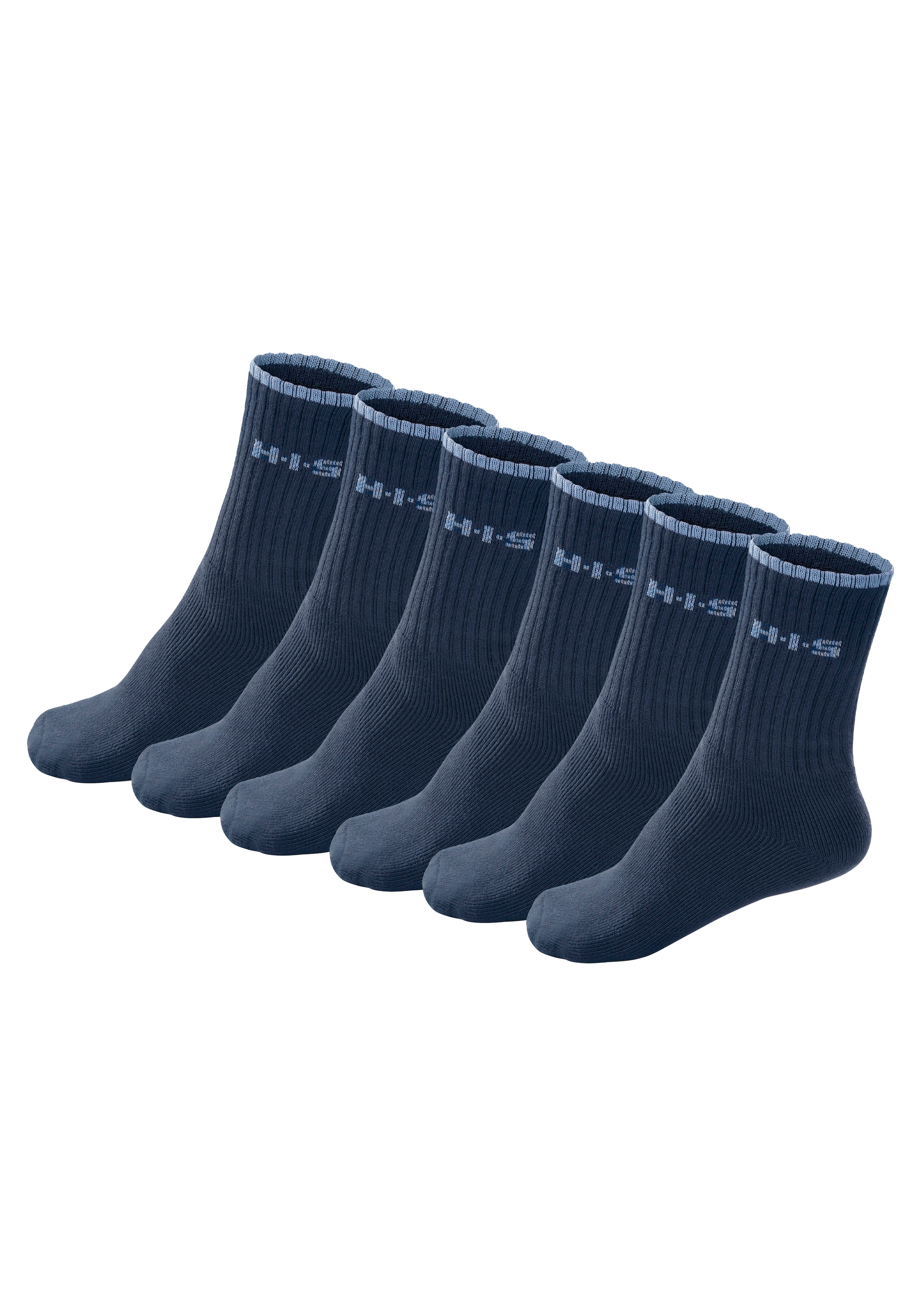 H.I.S Sportsocken, (Packung, 6 Paar), mit Frottee & verstärkten Belastungszonen