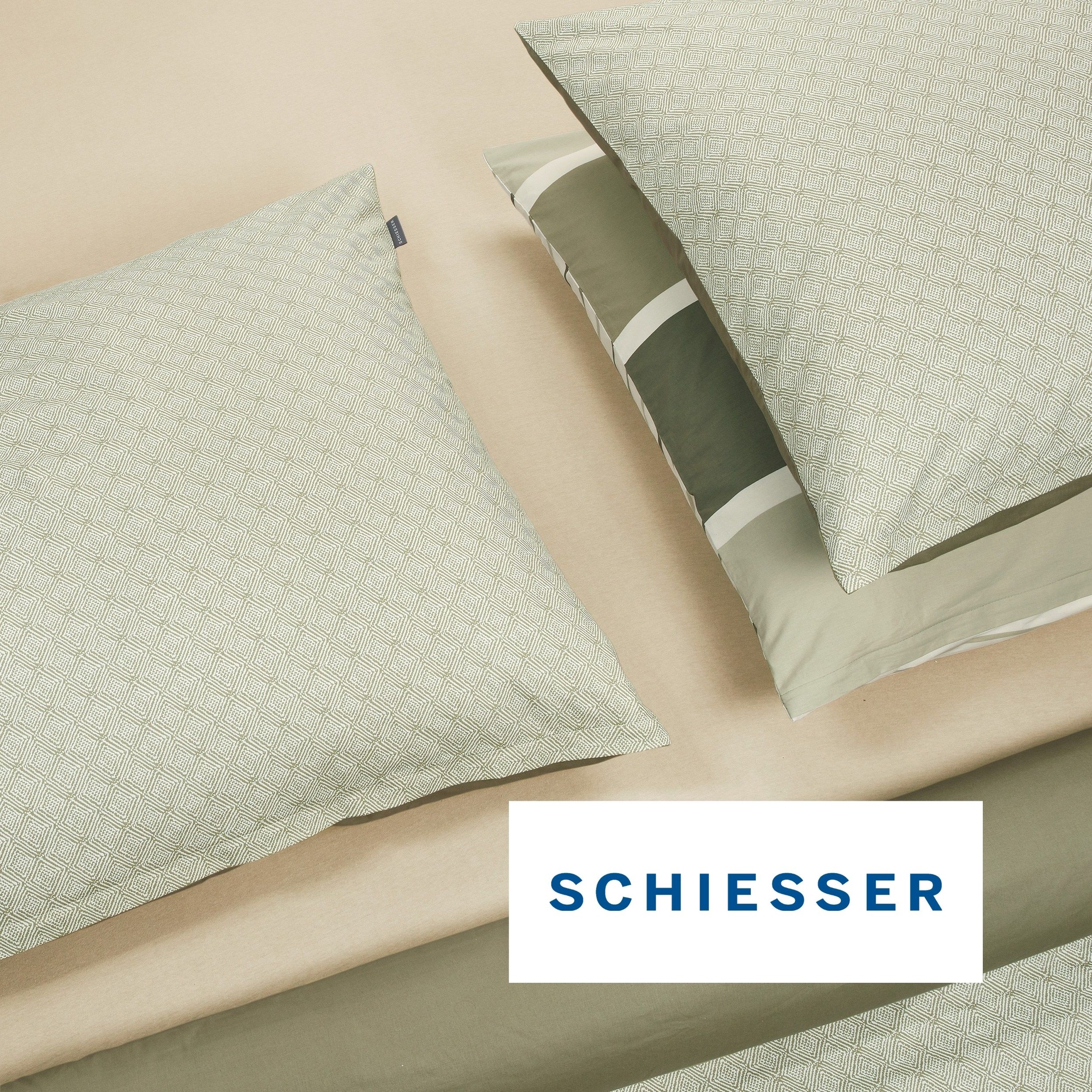 Schiesser Wendebettwäsche »Ethno aus weicher Baumwolle mit dezentem Ethnomuster« 2 Stk. OEKO-TEX® MADE IN GREEN