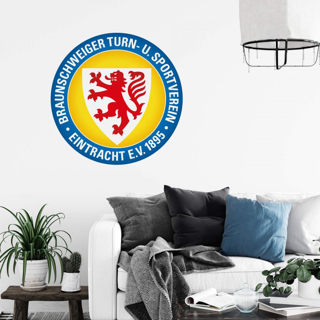 Wall-Art Wandtattoo »Eintracht Braunschweig Logo«, (1 St.) kaufen im OTTO  Online Shop
