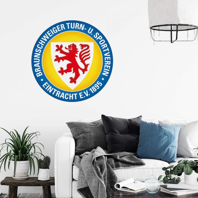Wall-Art Wandtattoo »Eintracht Braunschweig Logo«, (1 St.) kaufen im OTTO  Online Shop
