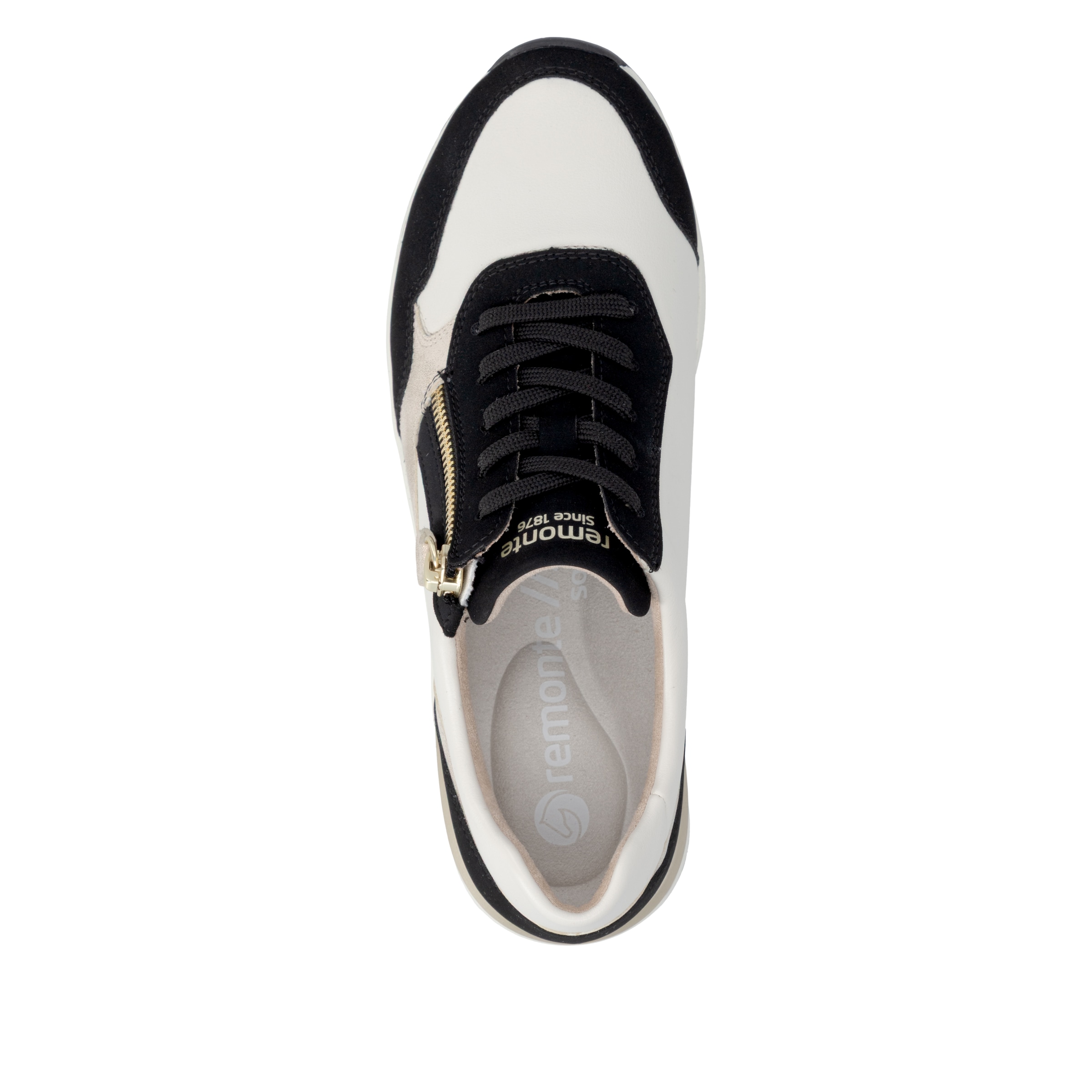 Remonte Keilsneaker  , Freizeitschuh, Halbschuh, Schnürschuh, vegane Verarbeitung