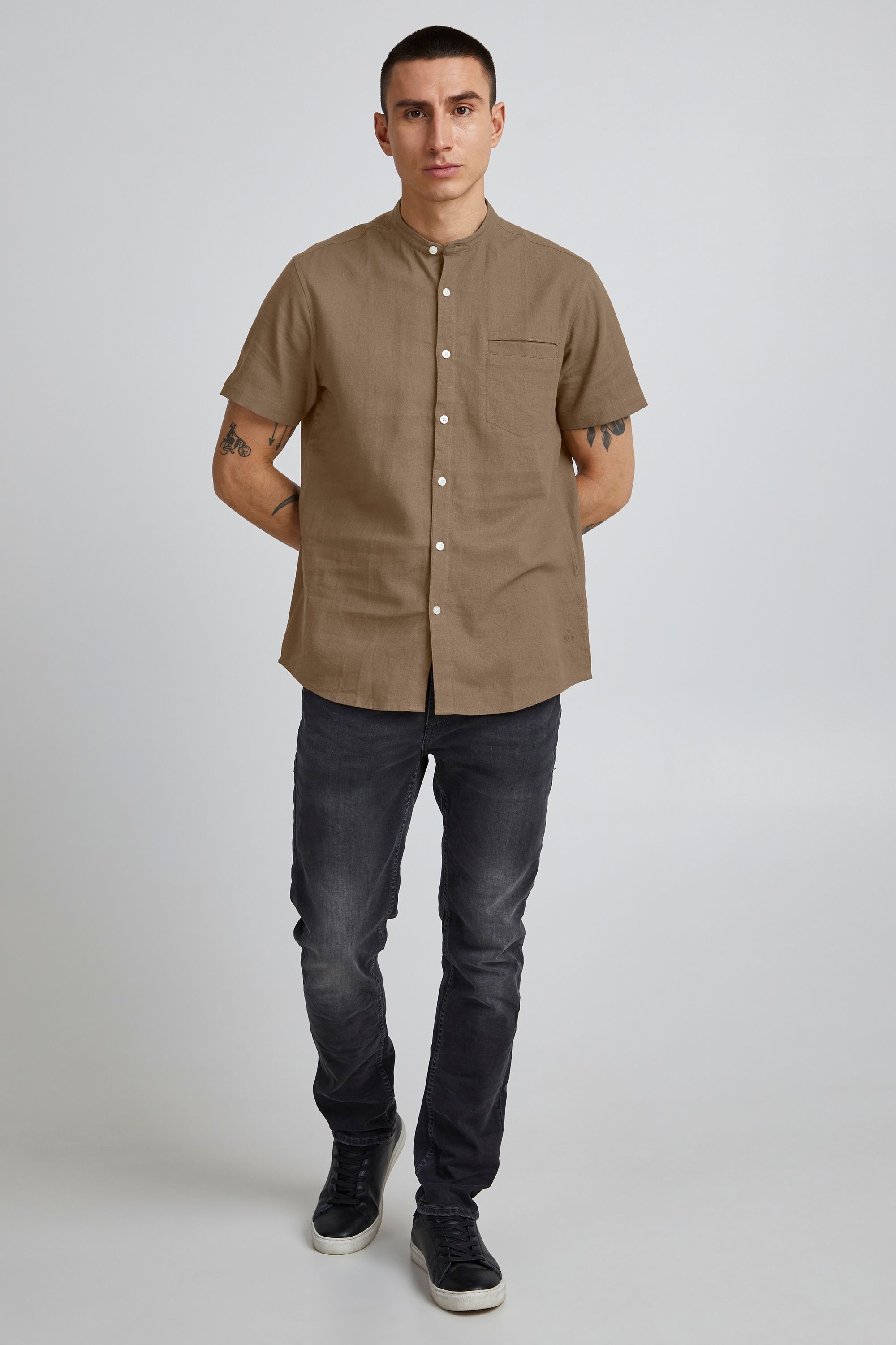 11 Project Kurzarmshirt »Kurzarmhemd PROcke«