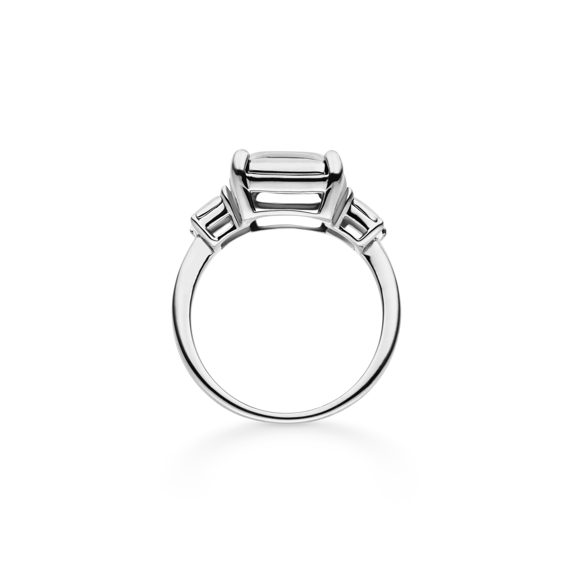 Liebeskind Berlin Fingerring »Steel Diamond«