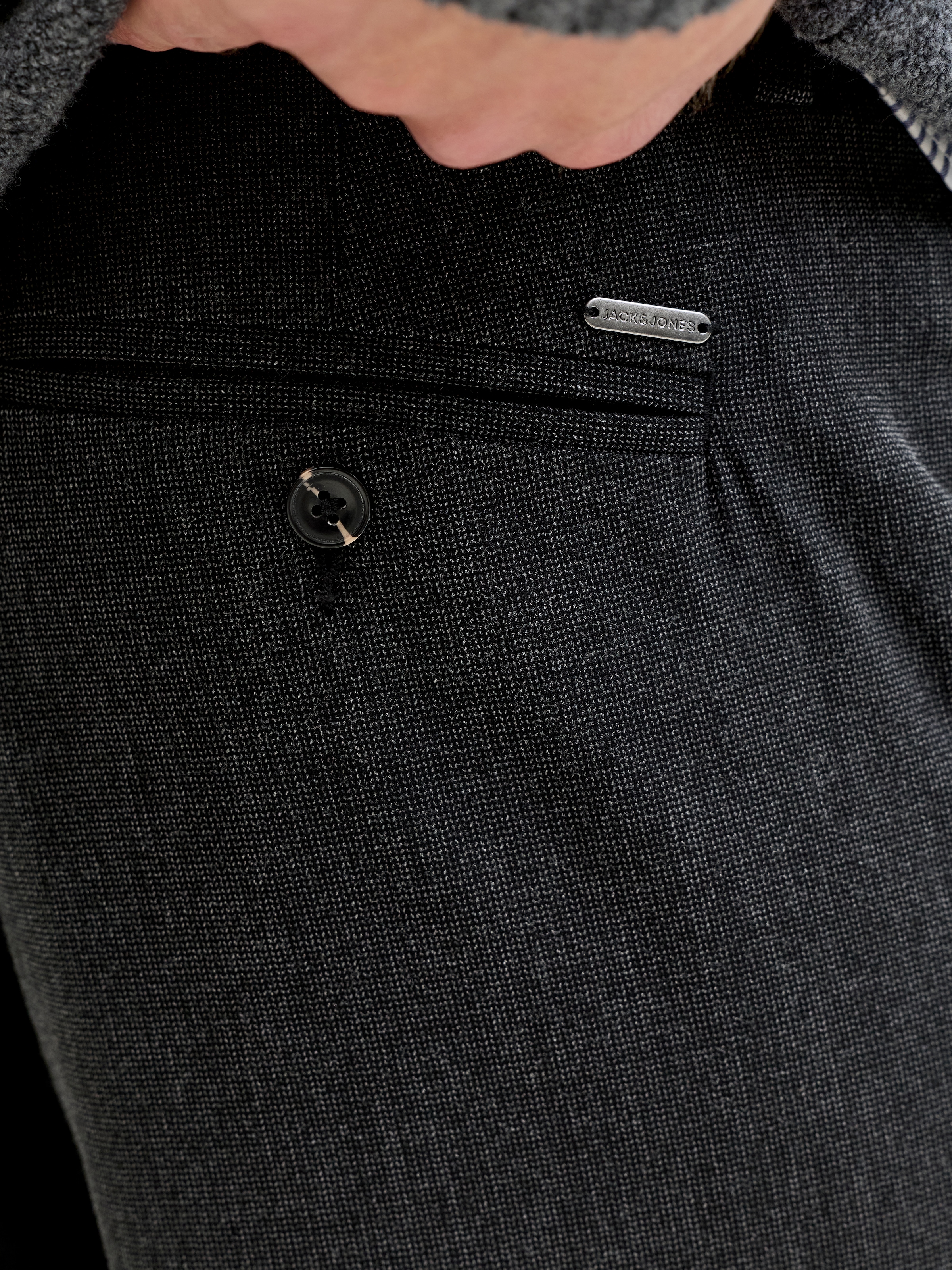 Jack & Jones Chinos »JPSTOLLIE CONNOR CHINO NOOS«  Materialmix, regular fit