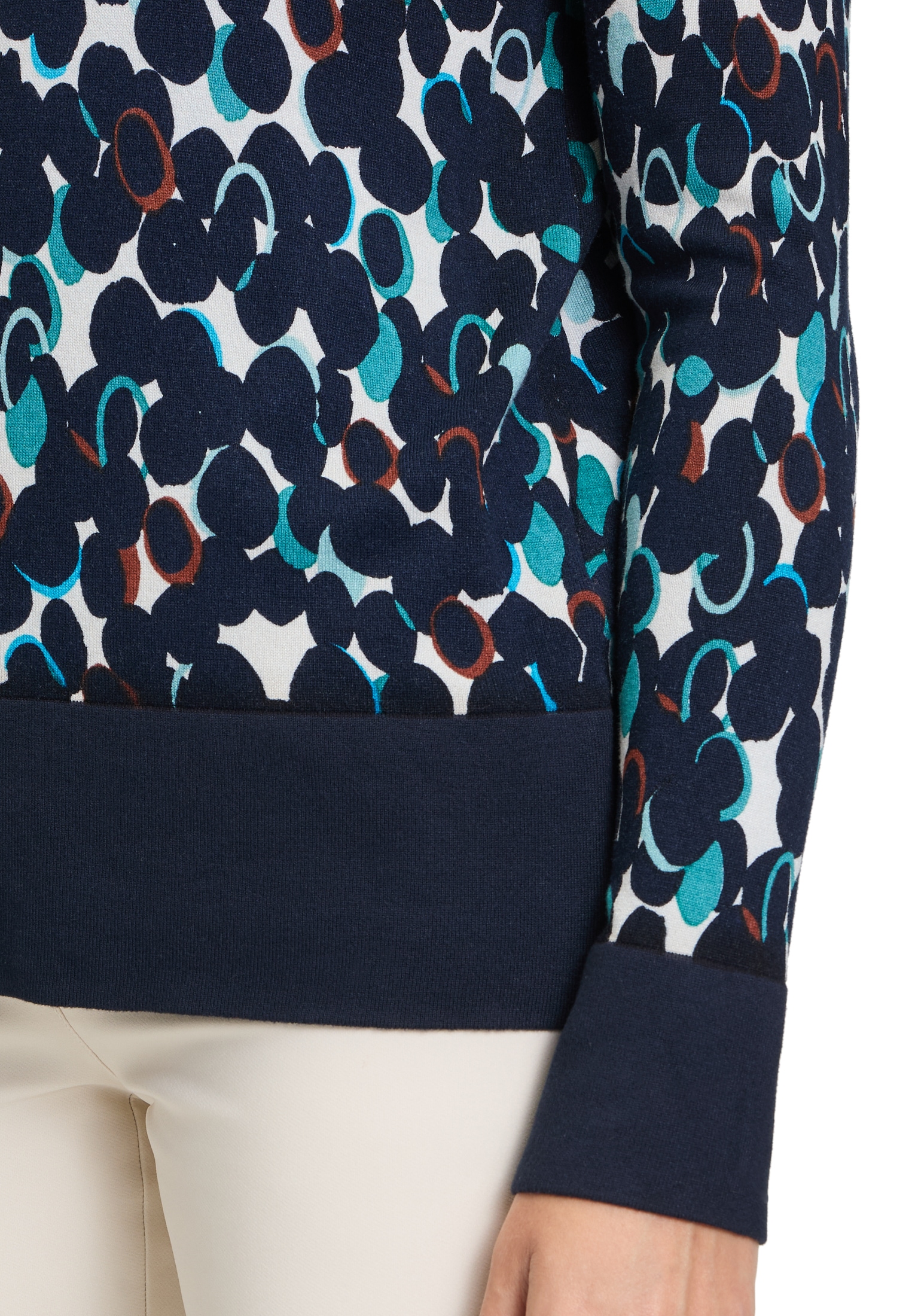Betty Barclay Rundhalspullover »Feinstrickpullover langarm«
