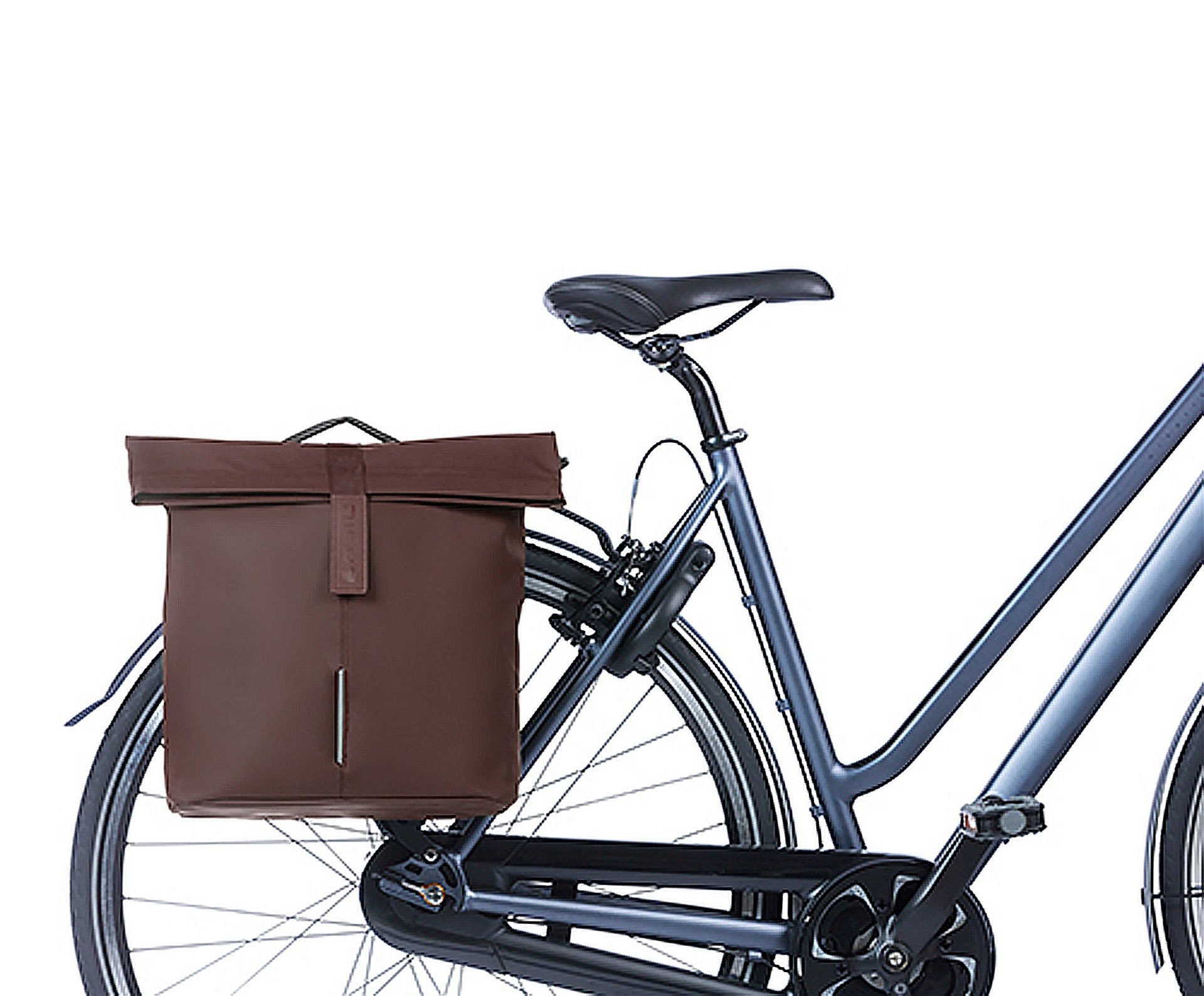 Basil Fahrradtasche »Doppelpacktasche "City", roasted brown«