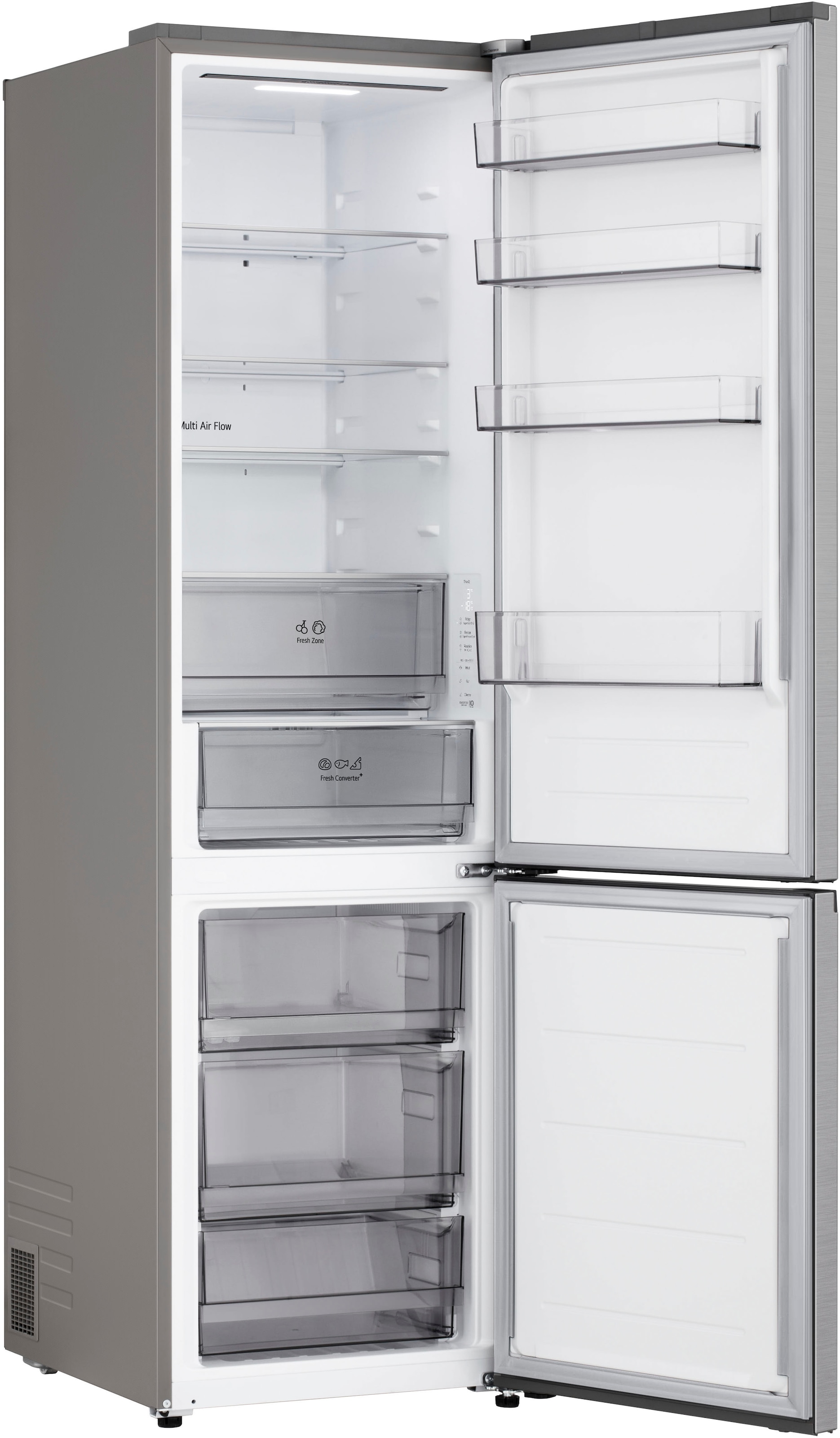 LG Kühl-/Gefrierkombination J-Serie »GBBSJ2CCPY« 203 cm hoch 59,5 cm breit