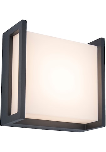LUTEC LED Außen-Wandleuchte »QUBO 5195401118«, LED-Modul, 1 St., Warmweiß kaufen