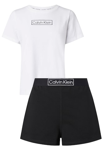 Calvin Klein Shorty, (2 tlg.), legendärer Logo-Wäschebund kaufen