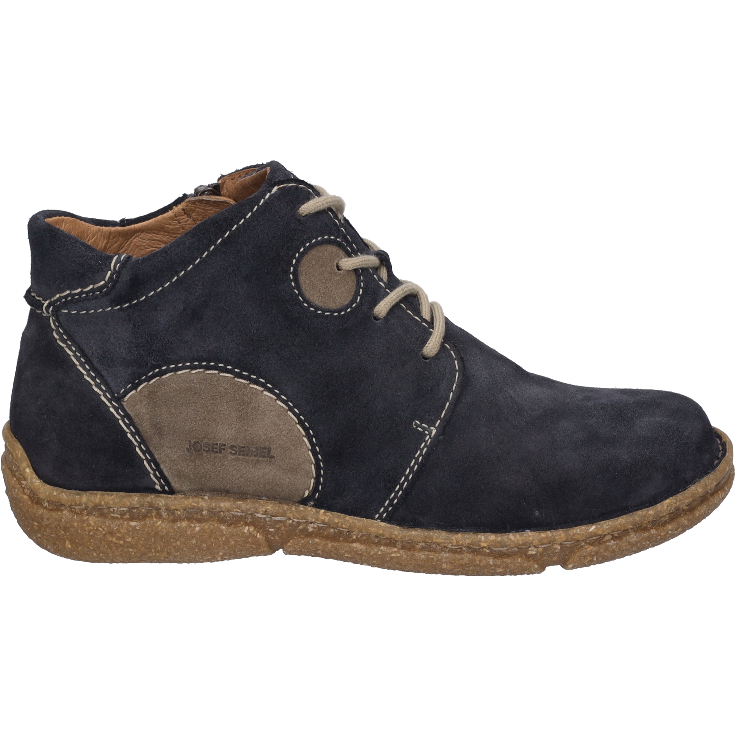 Josef Seibel Schnürschuh »Neele 49, jeans-kombi«
