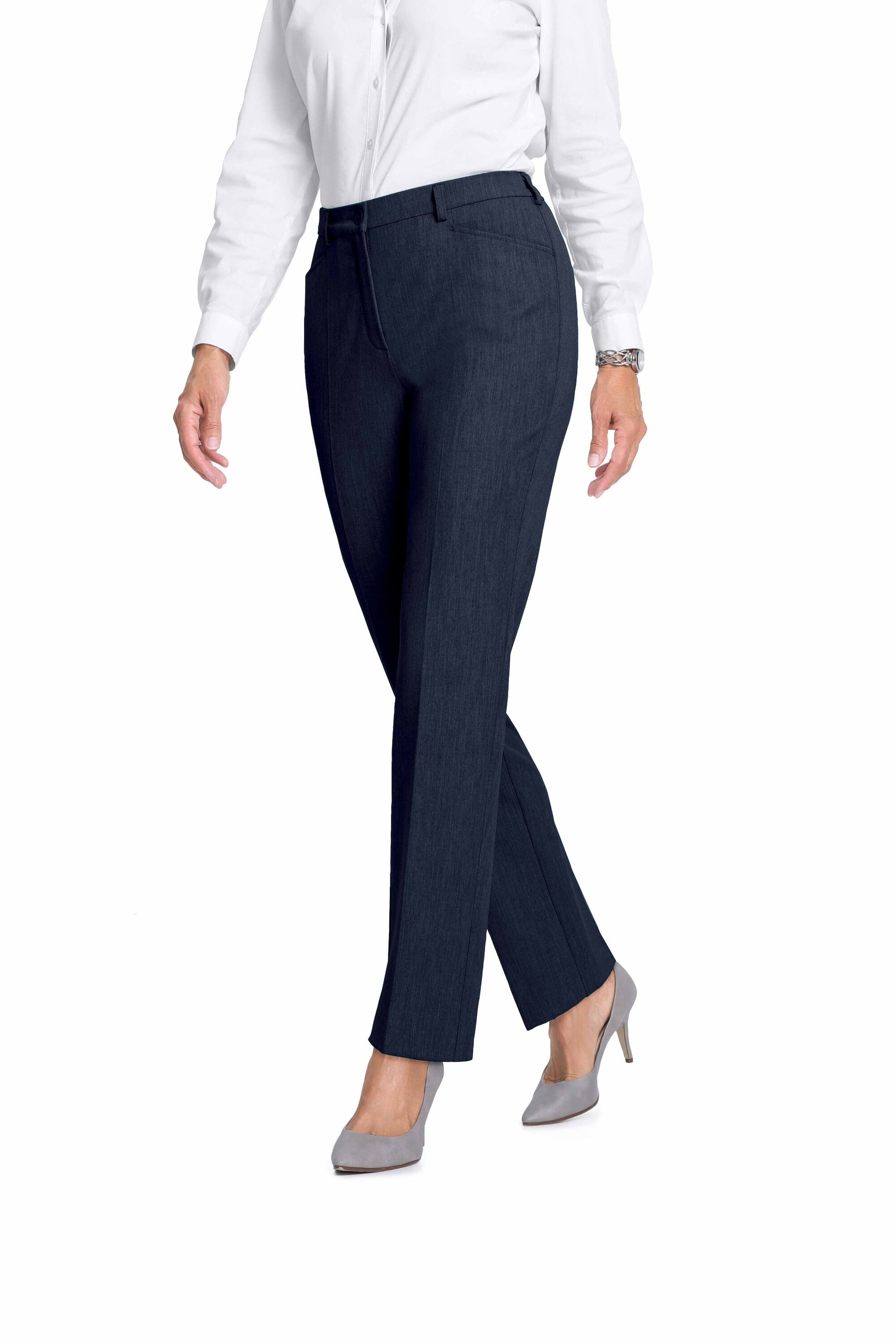 GOLDNER 2-in-1-Hose »Hose mit Bauchweg-Effekt Superbequeme Hose mit Bauchweg-Effekt«