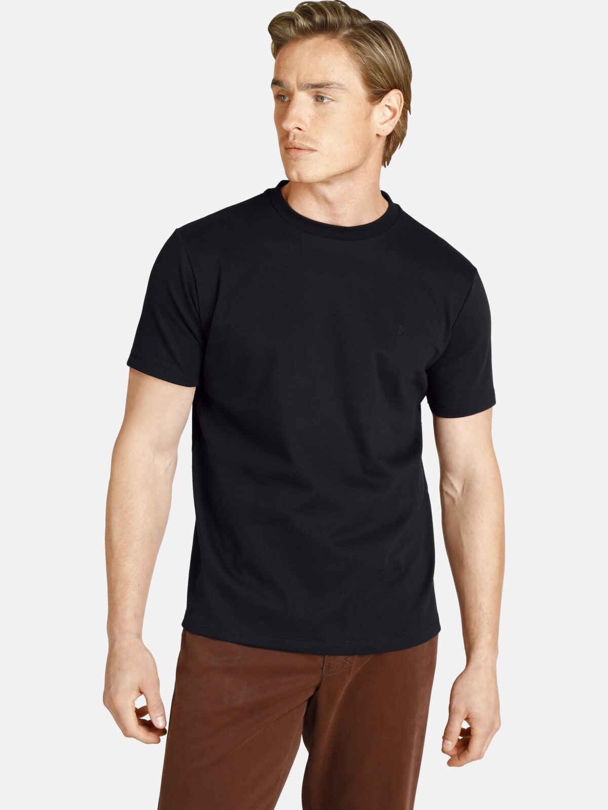 Charles Colby T-Shirt »EARL MARVIN«, aus reiner Baumwolle