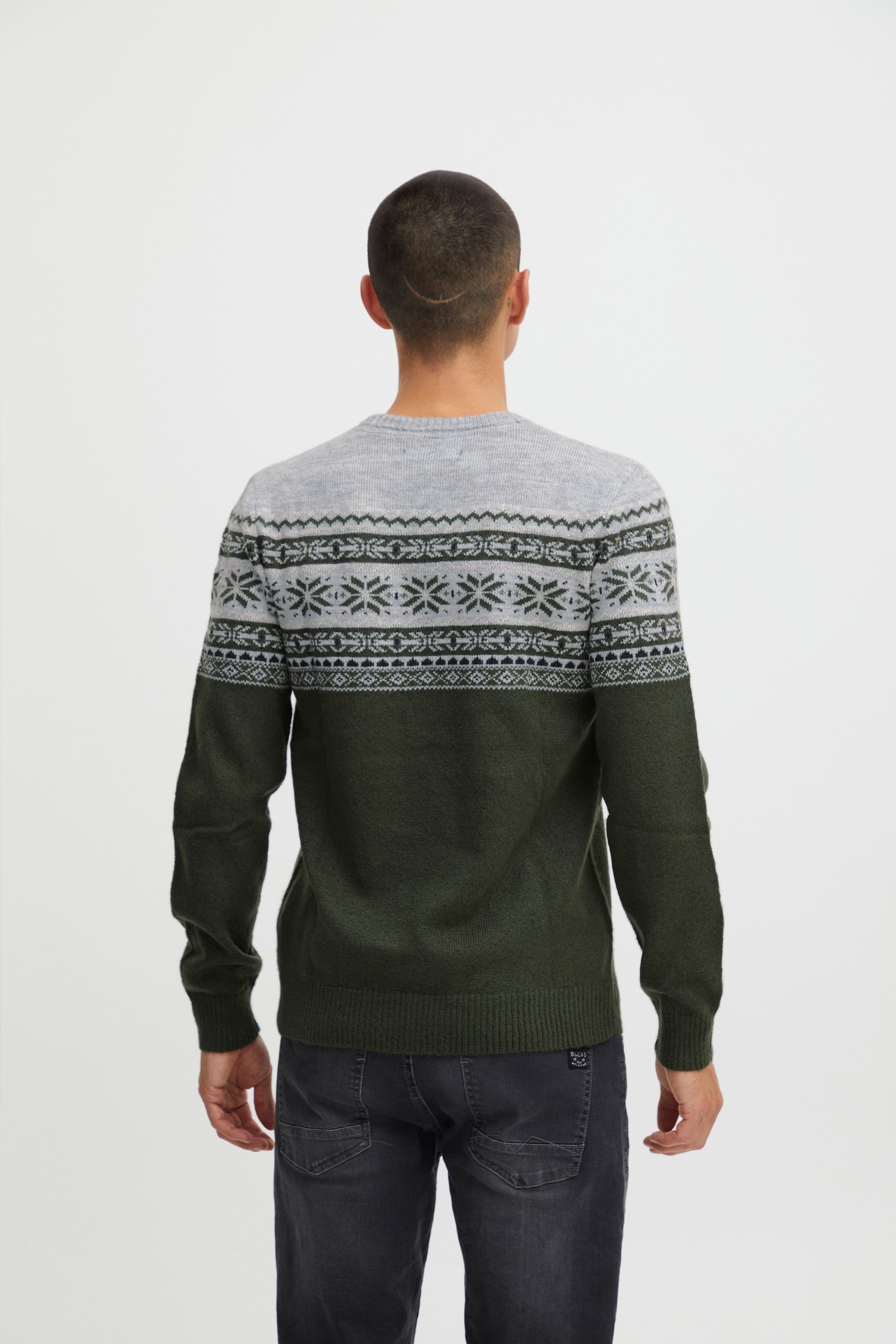 Blend Strickfleece-Pullover »Strickpullover BHTjerik«