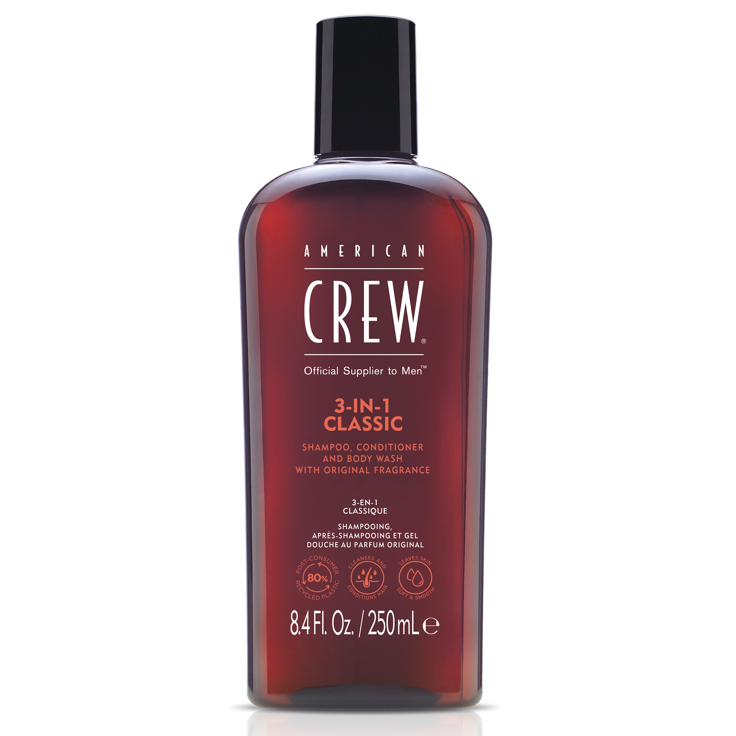American Crew Haarpflege-Set »Curls Forming Duo Set« Haarpflege-Set für Männer, mit Forming Pre-Styling Cleanser, reinigend
