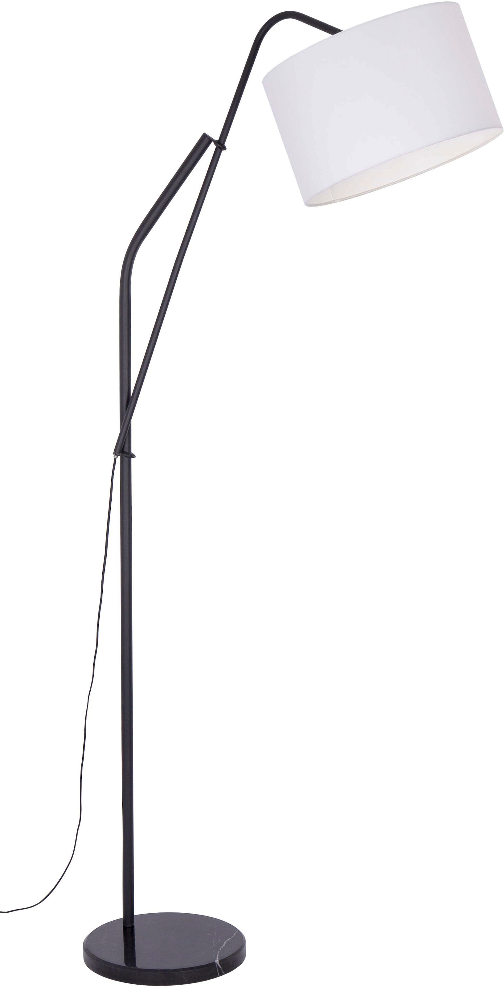 Nino Leuchten Stehlampe »ALTO«, 1 flammig-flammig, Fußschalter, in der Höhe anpassbar, Kopf verstellbar