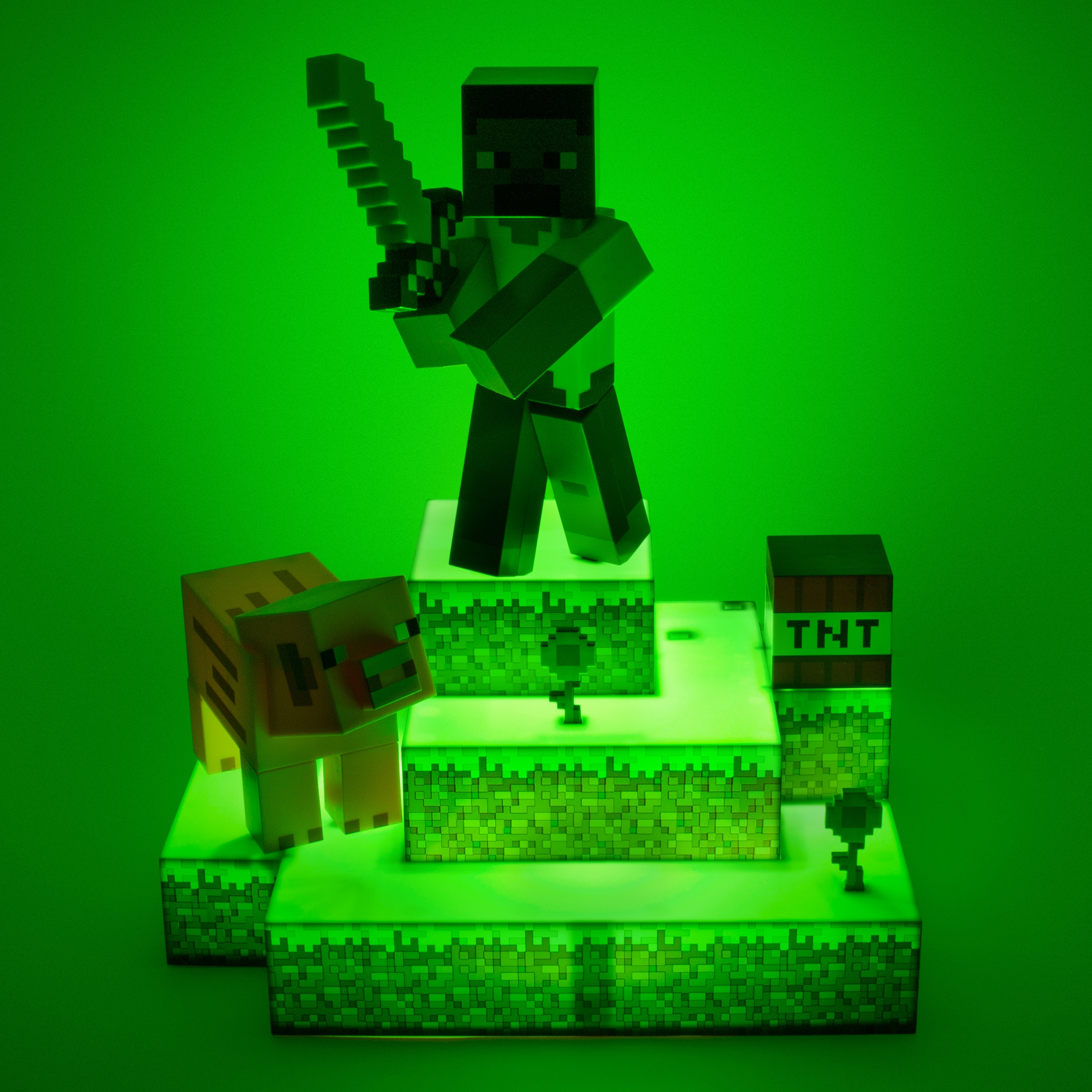 bei online Leuchte« Paladone »Minecraft Steve LED OTTO Diorama Dekolicht