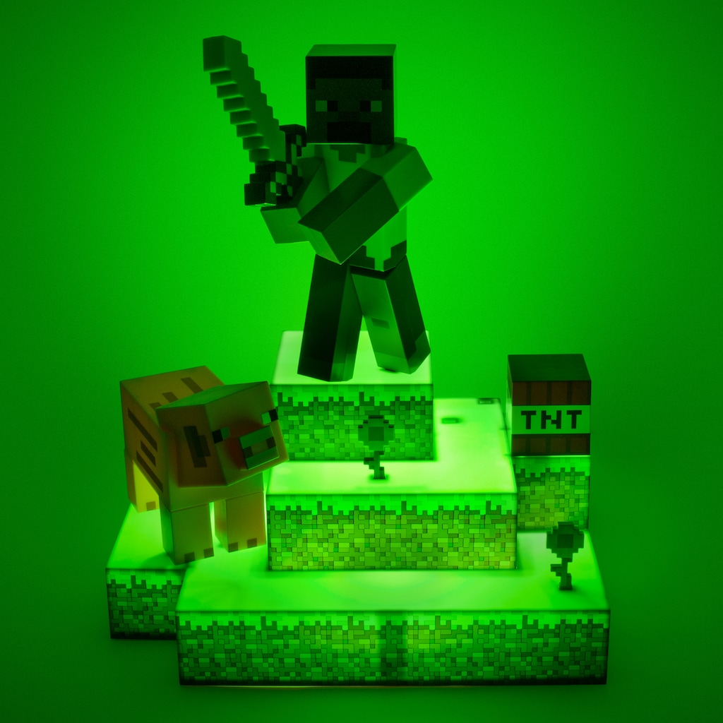 Paladone LED Dekolicht »Minecraft Steve Diorama Leuchte«