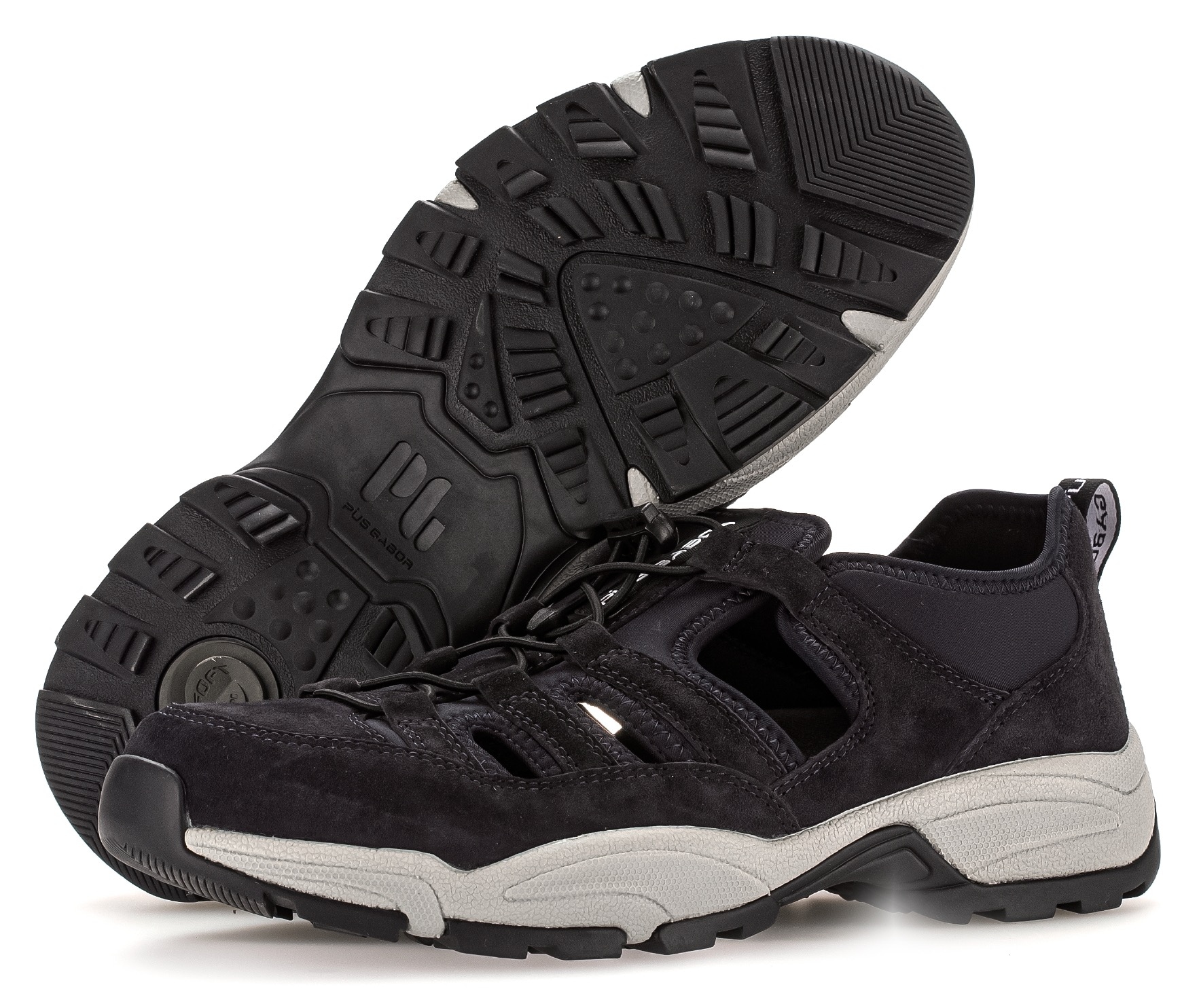 Pius Gabor Slip-On Sneaker, Freizeitschuh, Halbschuh, Slipper in Bequemweite G (=weit)