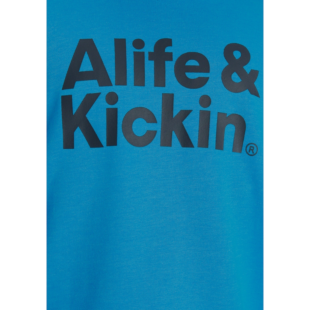Alife & Kickin Sweatshirt »Logo-Print«