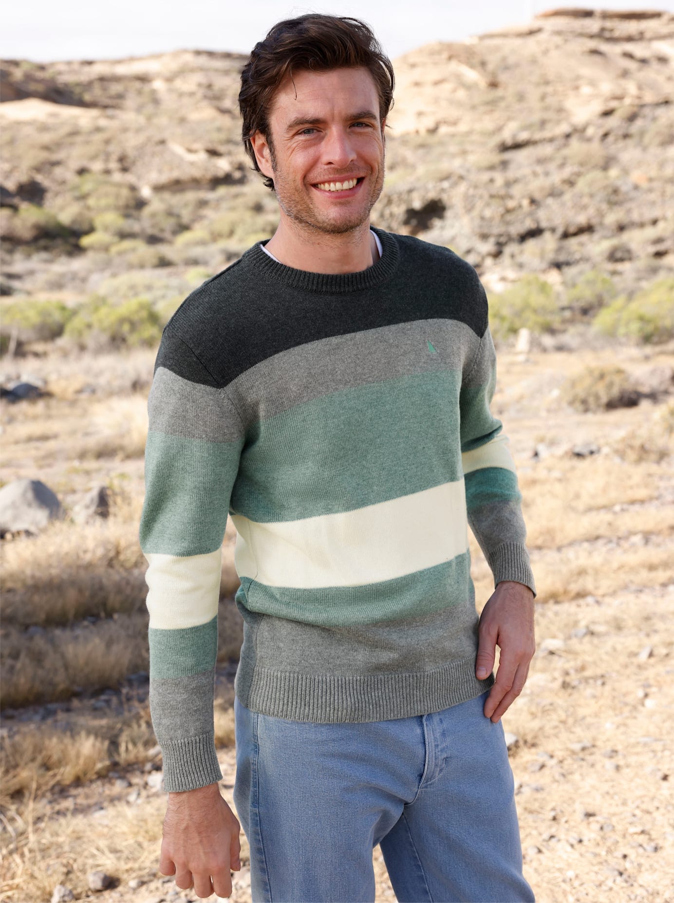 Catamaran Strickpullover »Pullover«