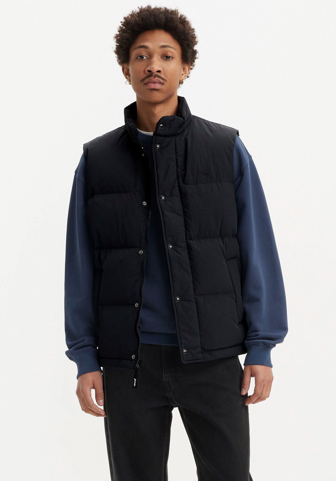 Levi's® Steppweste »ROCKRIDGE«, mit Logo Stickerei