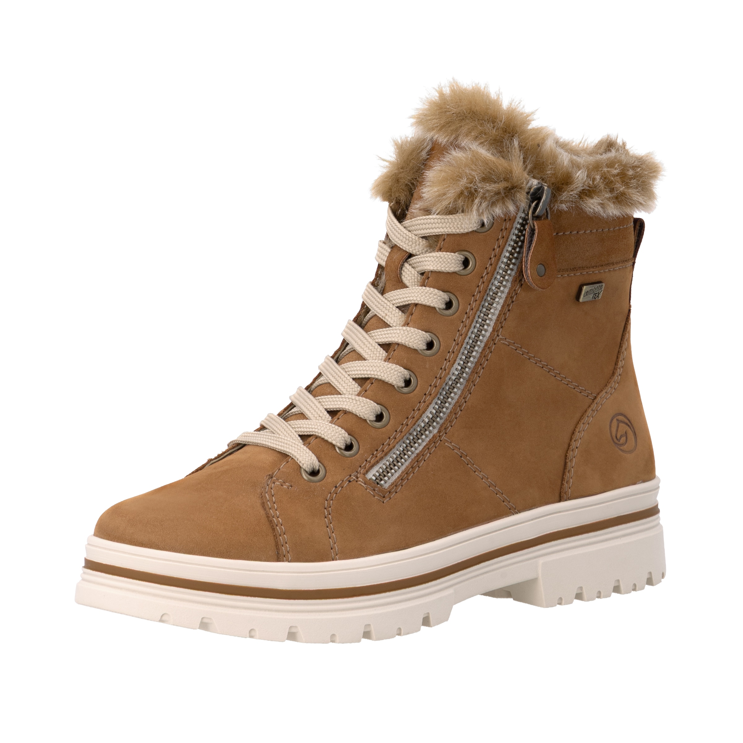 Remonte Winterboots  Schnürboots, Stiefelette mit TEX, Profilsohle