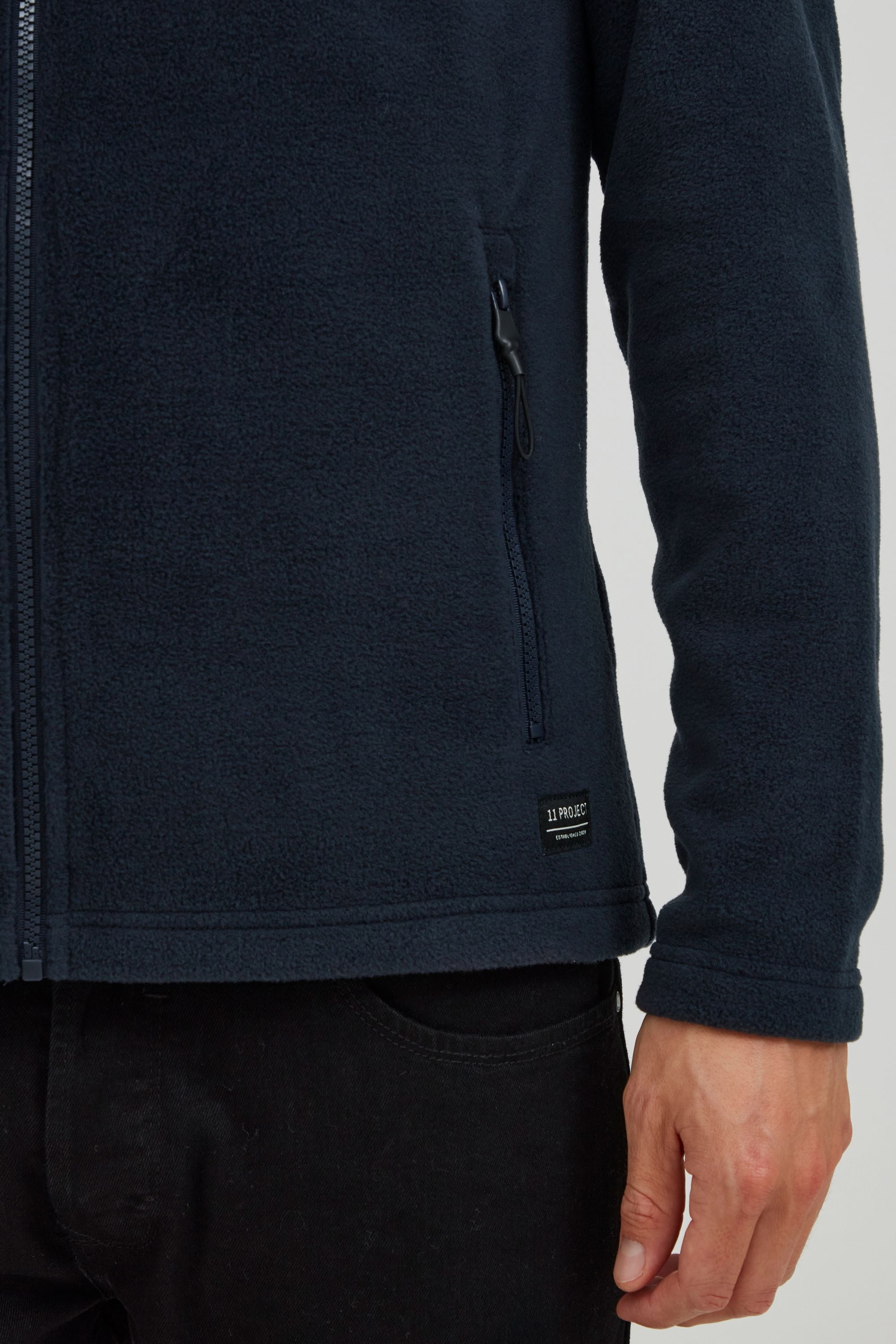 11 Project Fleecejacke »Fleecejacke PRMichalis«, ohne Kapuze