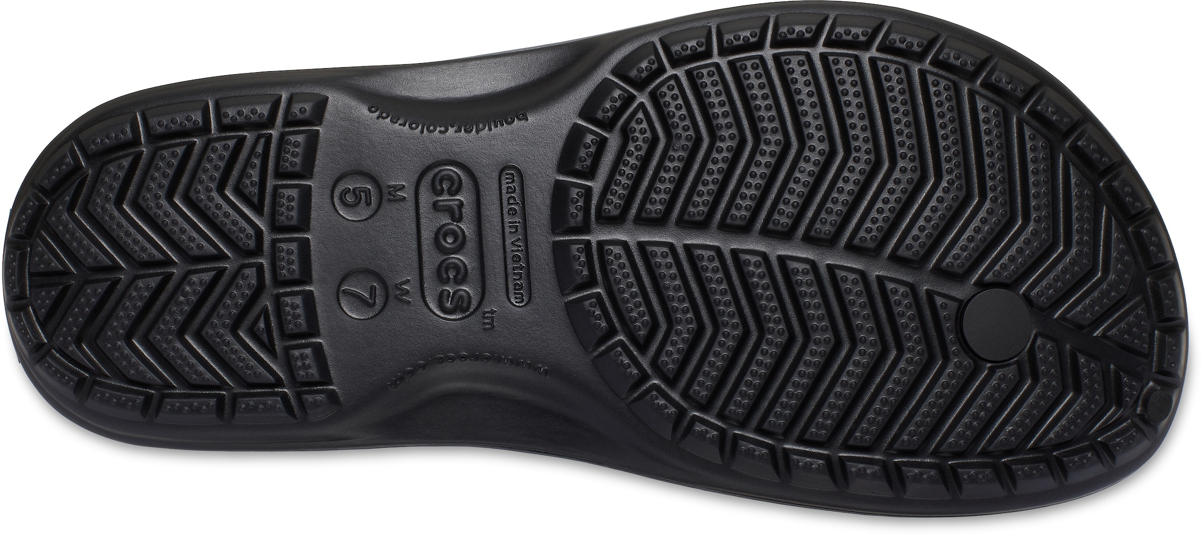 Crocs Zehentrenner »Crocband Flip«, Sommerschuh, Schlappen, Poolslides, Dianette, zum Baden