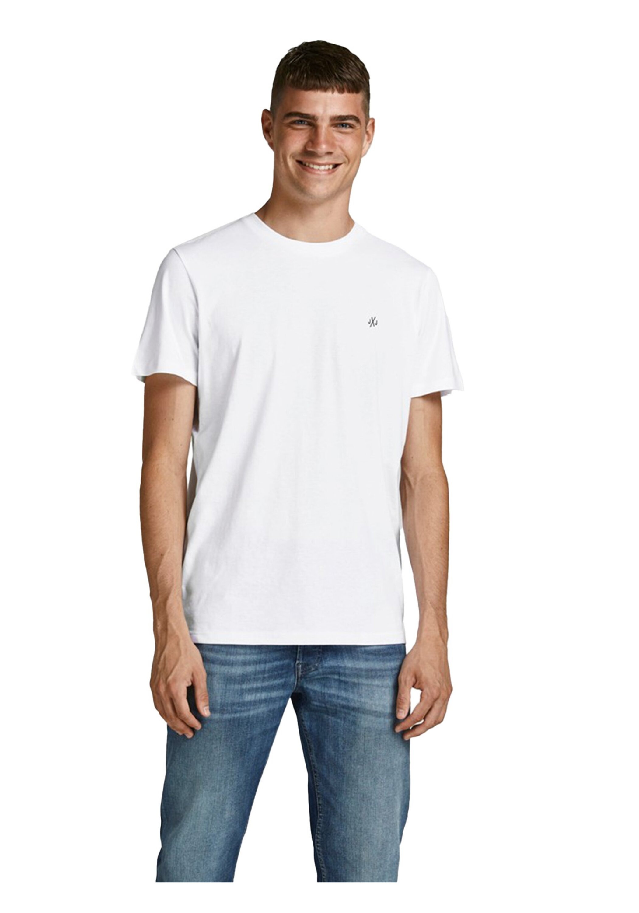 Jack & Jones T-Shirt »T-Shirt JORJXJ 5er Pack«