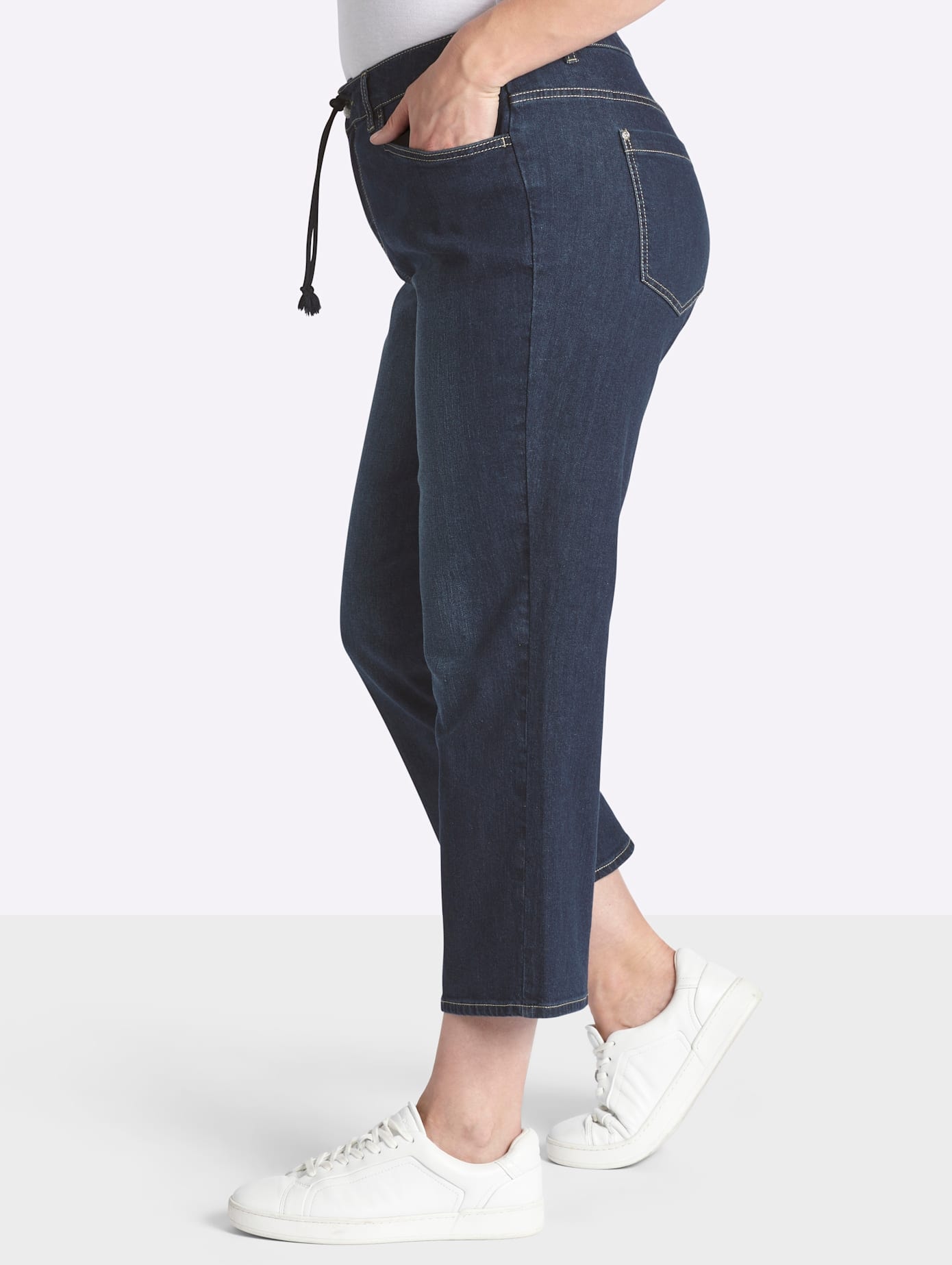 Sheego Bequeme Jeans 1