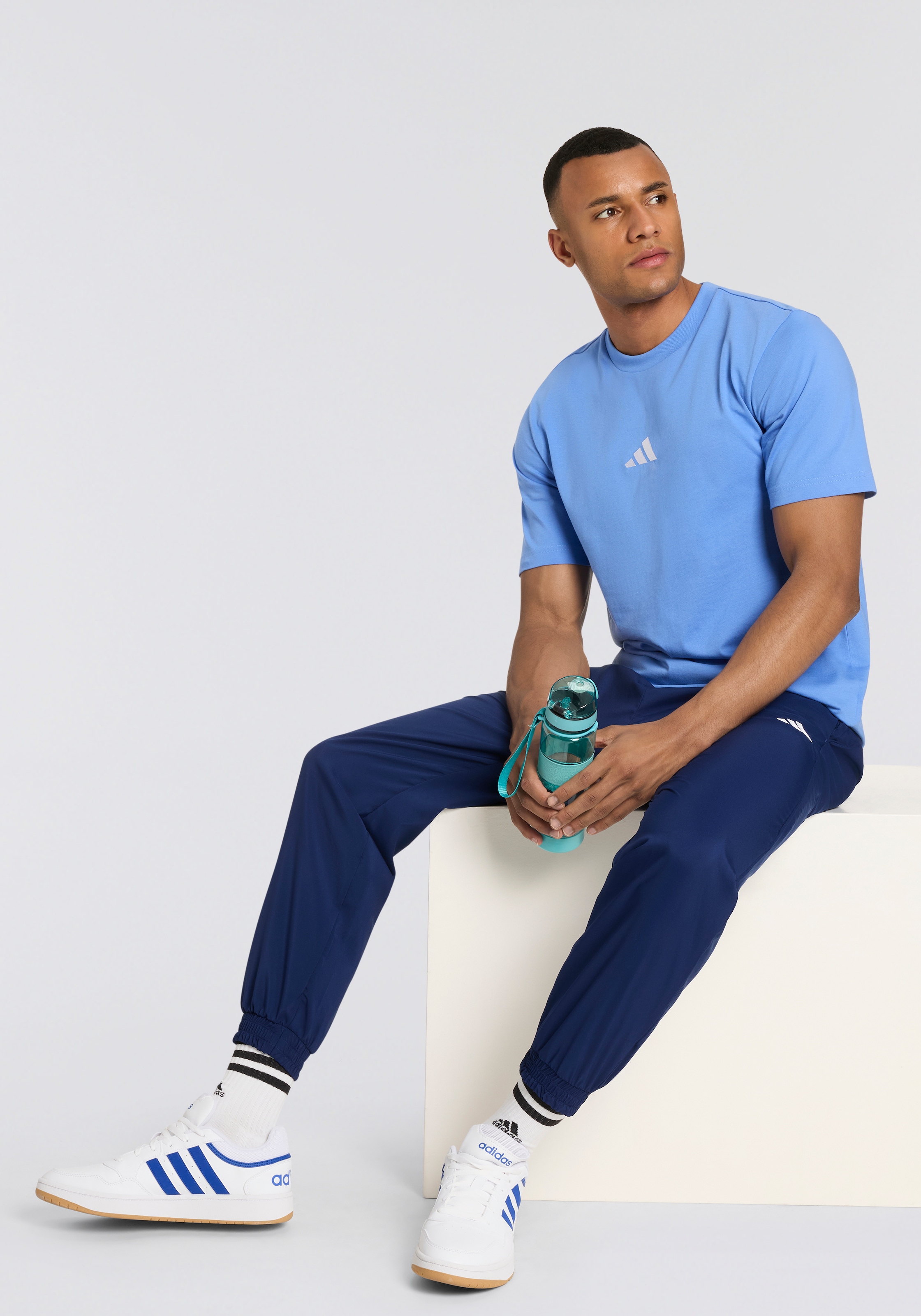 adidas Sportswear Sporthose »M STANFRD E PT«, (1 tlg.), Stanford, Trainingshose mit Mesh Futter