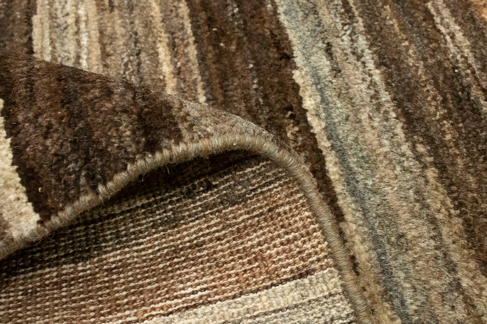 morgenland Wollteppich »Gabbeh Teppich handgeknüpft natur«, rechteckig,  handgeknüpft online bei OTTO