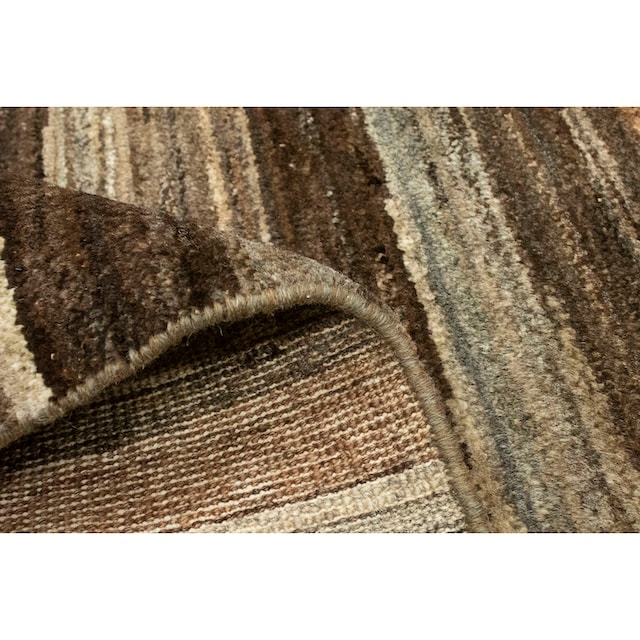 morgenland Wollteppich »Gabbeh Teppich handgeknüpft natur«, rechteckig,  handgeknüpft online bei OTTO