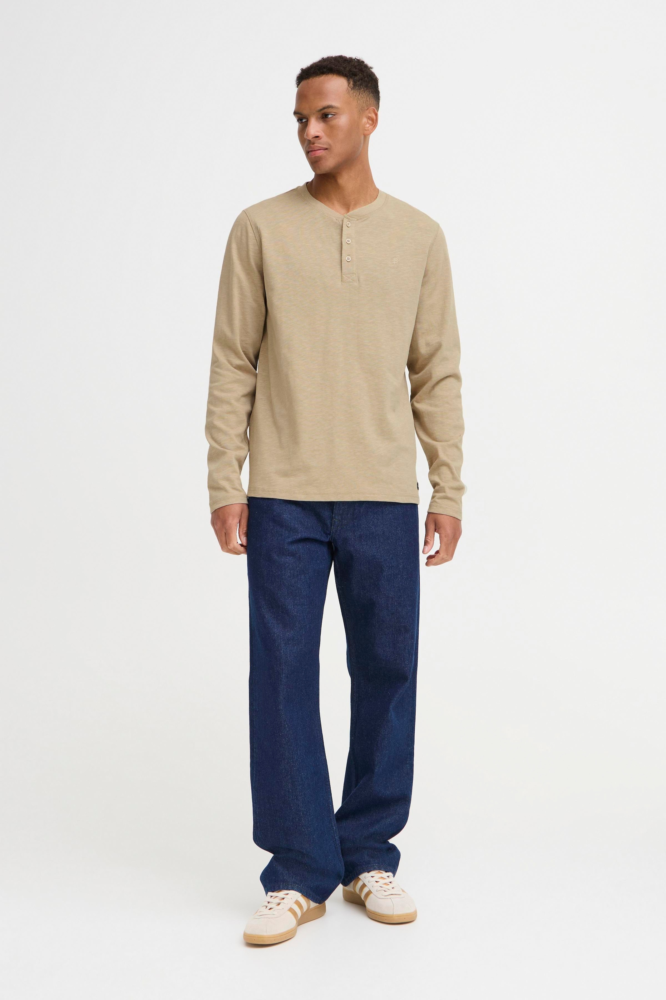 Blend Langarmshirt »BHIBRAT GRANDAD L/S«