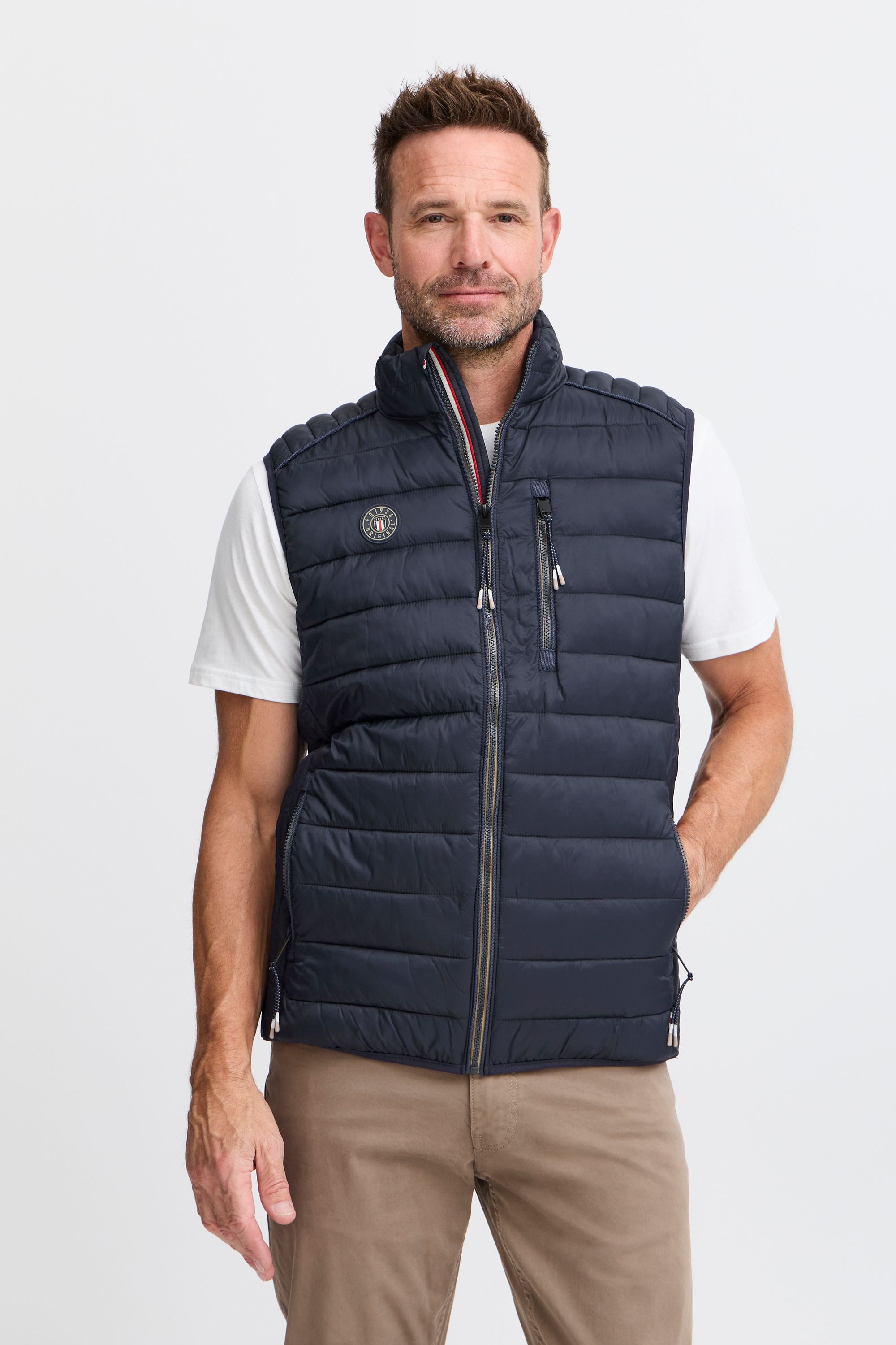 FQ1924 Steppweste »Steppweste FQVINNCENT padded waistcoat«, (1 tlg.), Sonstige