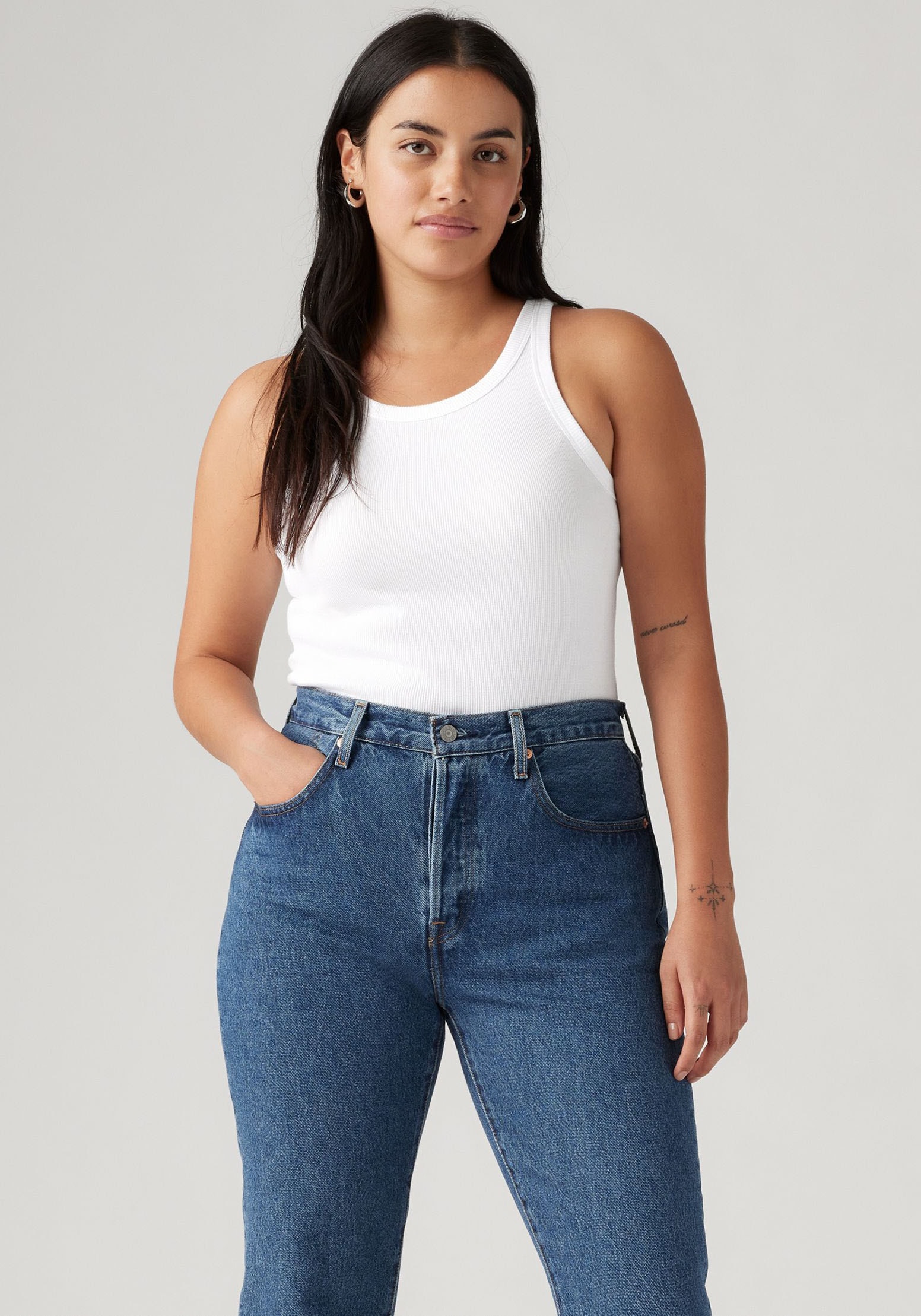 Levi's® Tanktop »ESSENTIAL RACER TANK« Slim Fit