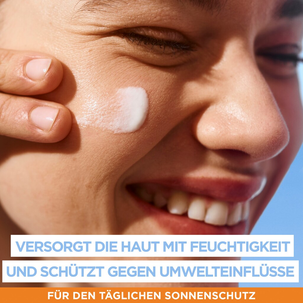 GARNIER Sonnenschutzfluid »Ambre Solaire Sensitive expert+«