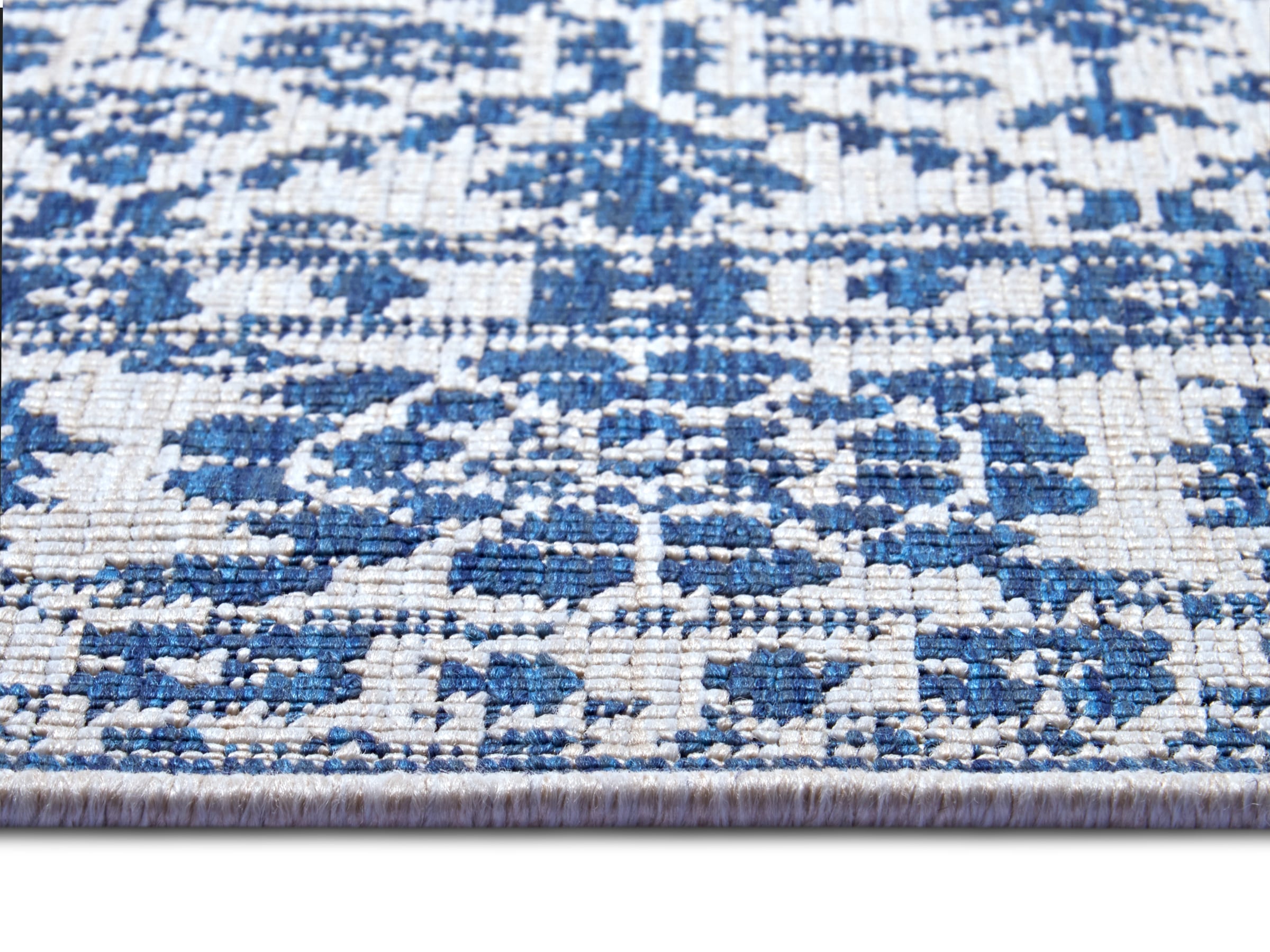 NORTHRUGS Teppich »Curacao«, rechteckig, 5 mm Höhe, In-& Outdoor, Läufer, Wetterfest, Balkon, Wohnzimmer, Wasserfest