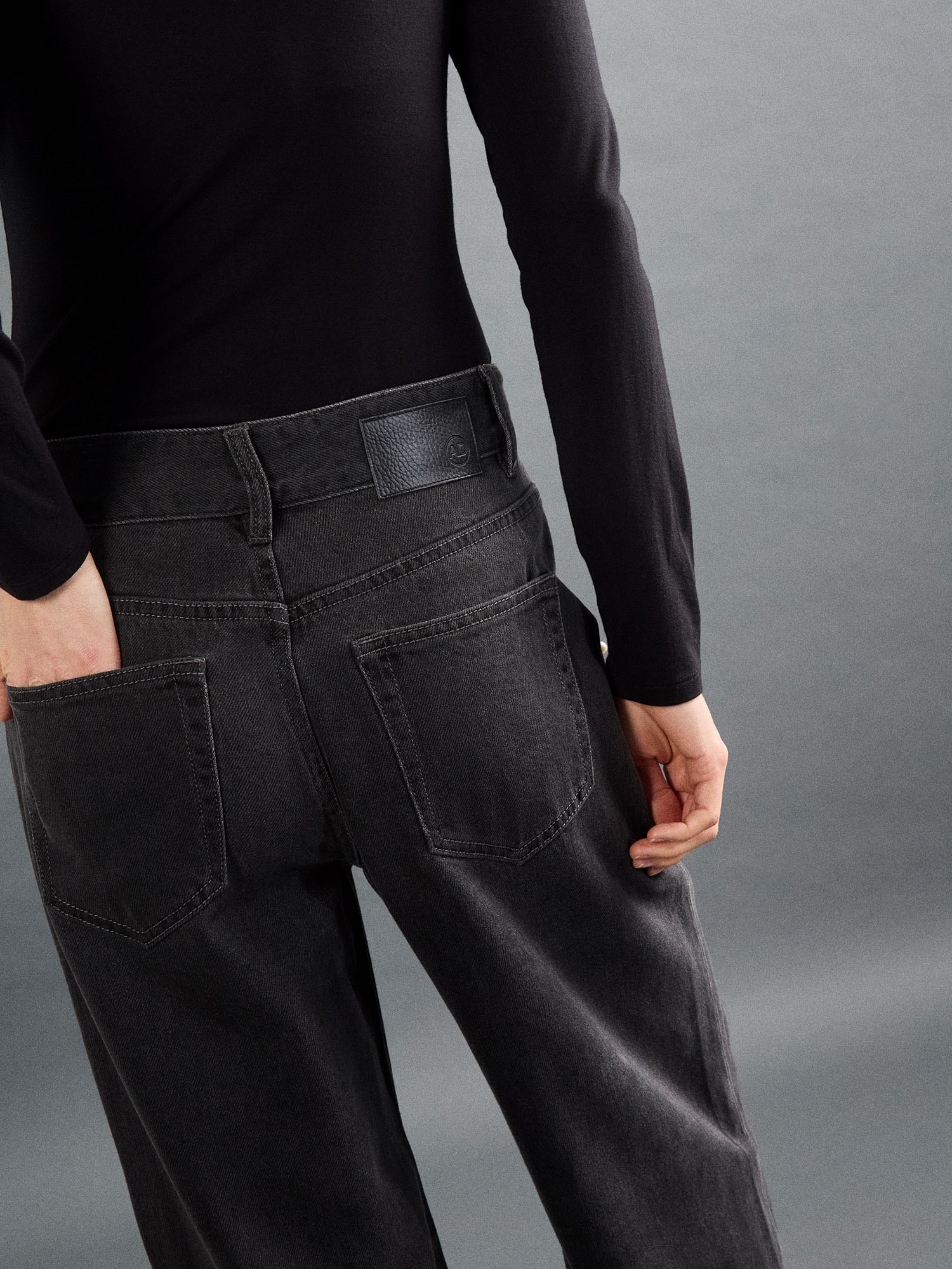 Apricot Weite Jeans »Jeans mit weitem Bein« mit Strass und Perlen verziert