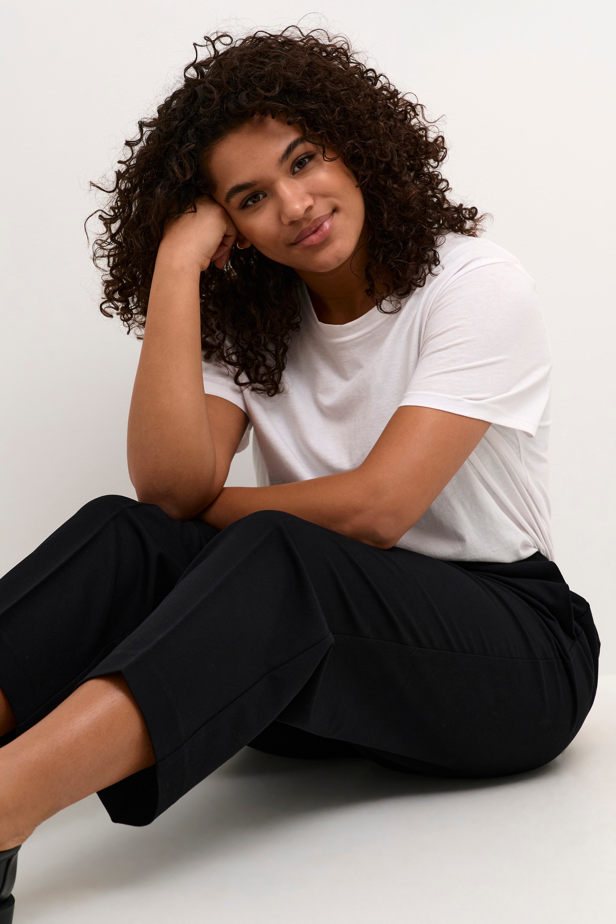KAFFE Curve Marlene-Hose »Damen Hose KCsakira«