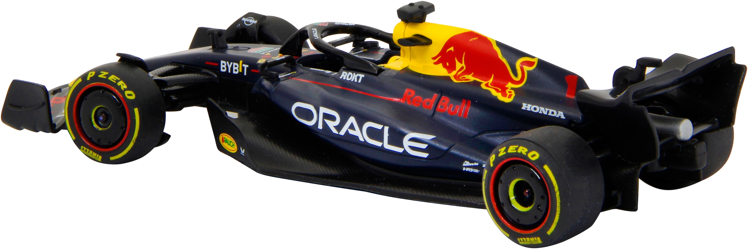 Jamara Modellauto »Oracle Red Bull Racing RB19 Diecast 1:32 dunkelblau«, im Maßstab 1:32, offiziell lizensiert