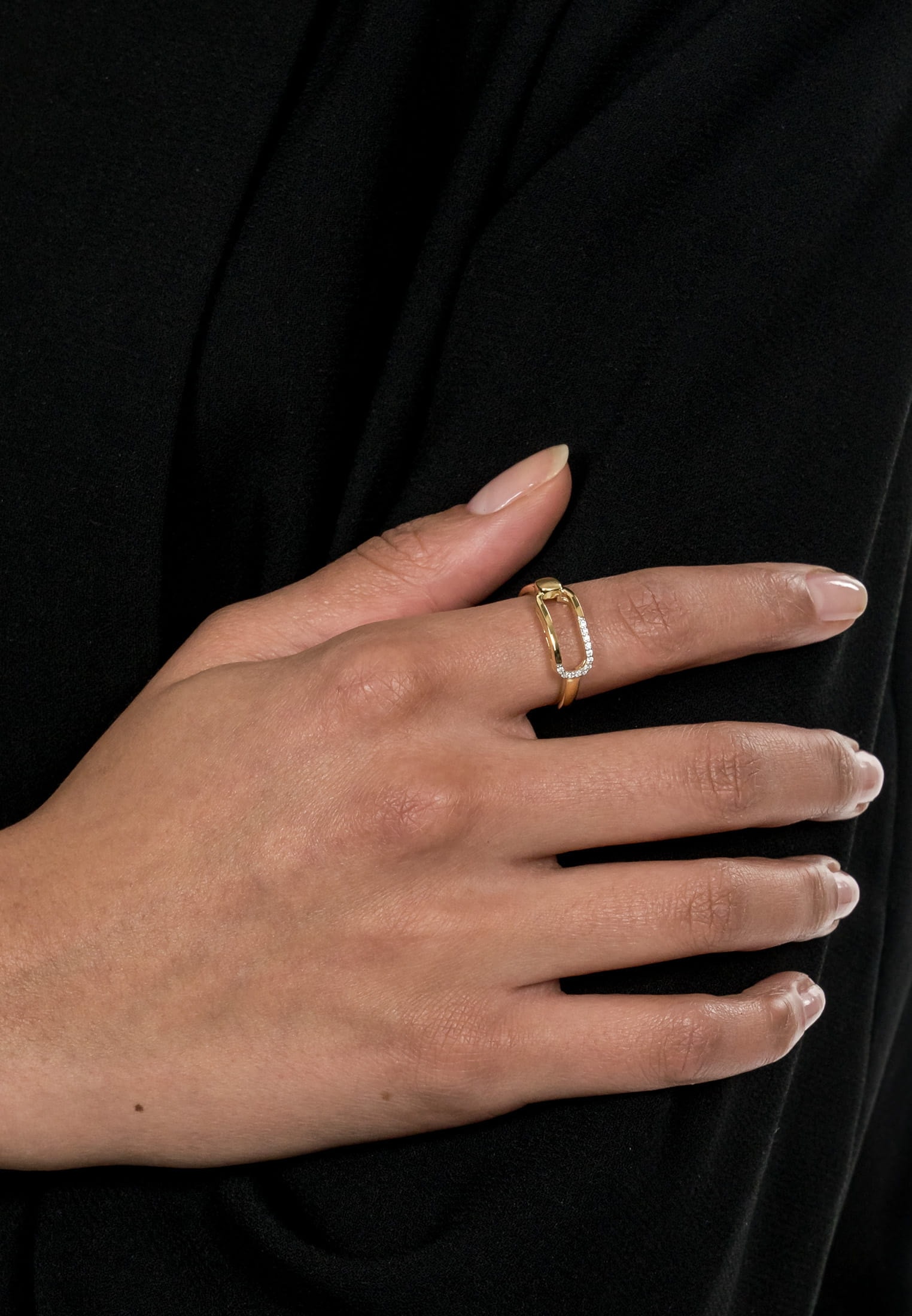 SURI FREY Silberring »Handschmuck SFY Henny«