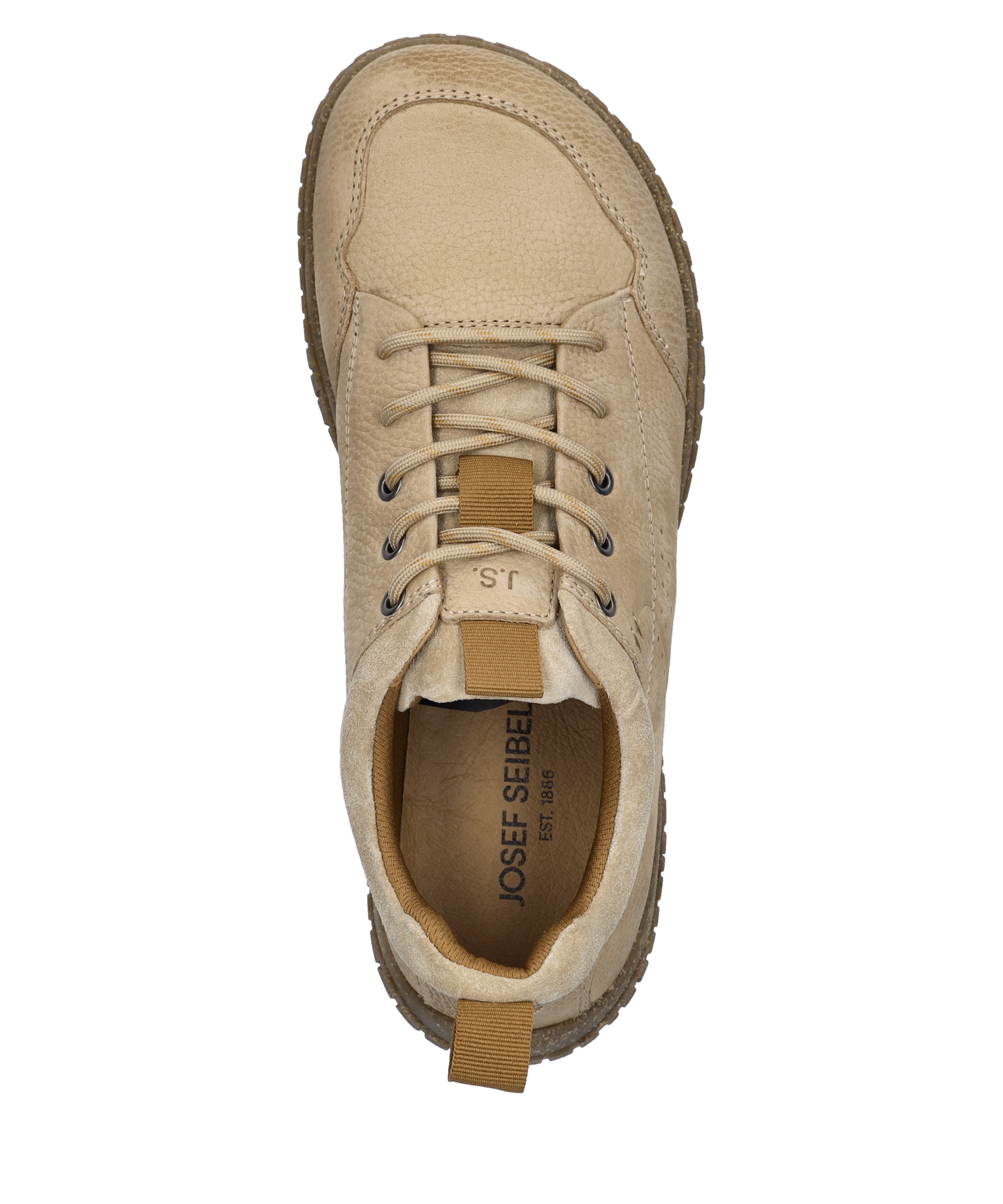 Josef Seibel Schnürschuh »Wallace 02, beige«