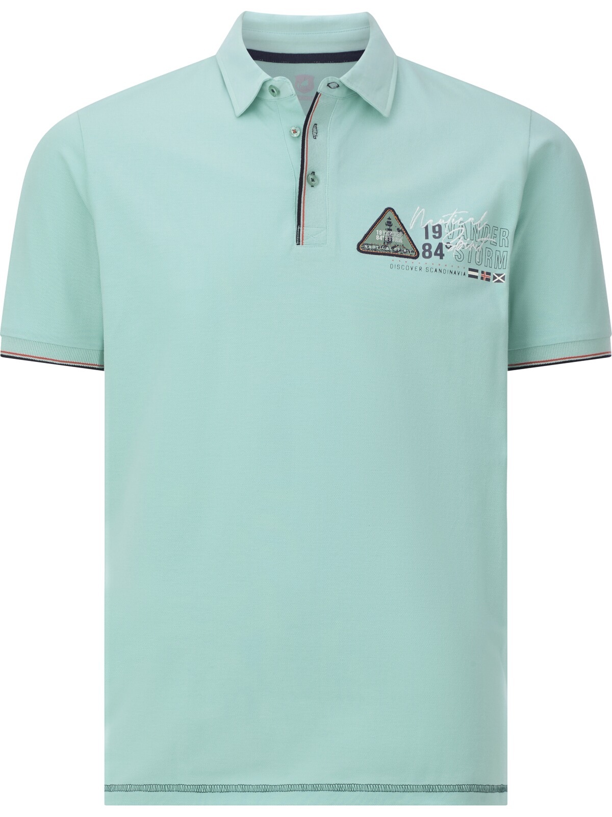 Jan Vanderstorm Poloshirt »Poloshirt KNUTLAND«